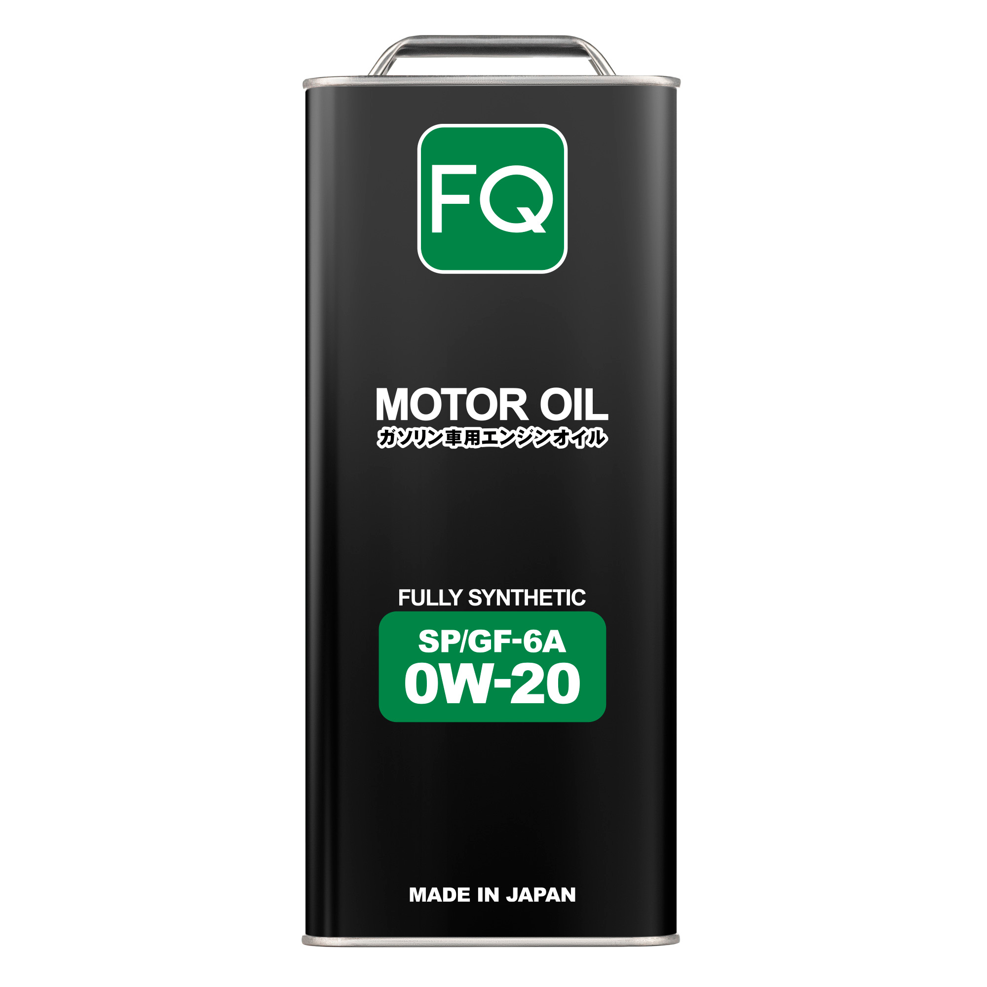 Моторное масло FQ 0W-20 SP/GF-6A FULLY SYNTHETIC, 4л