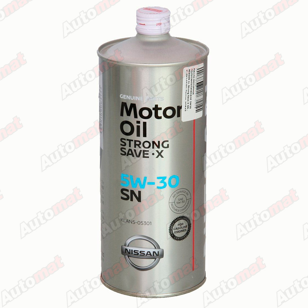 Моторное масло NISSAN SN STRONG SAVE X 5W-30, 1л