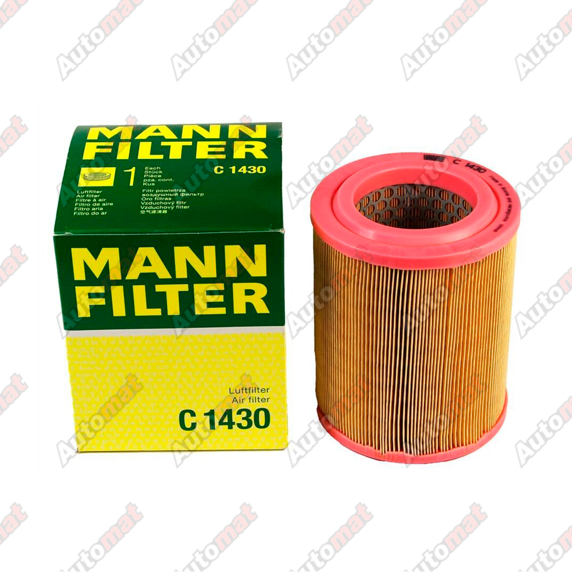 Фильтр воздушный MANN-FILTER C 1430 / A-868