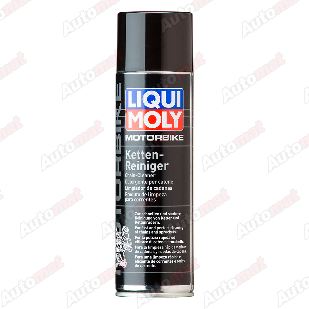 Очиститель приводной цепи мотоцикла Motorrad Ketten-Rein LIQUI MOLY, 0.5л