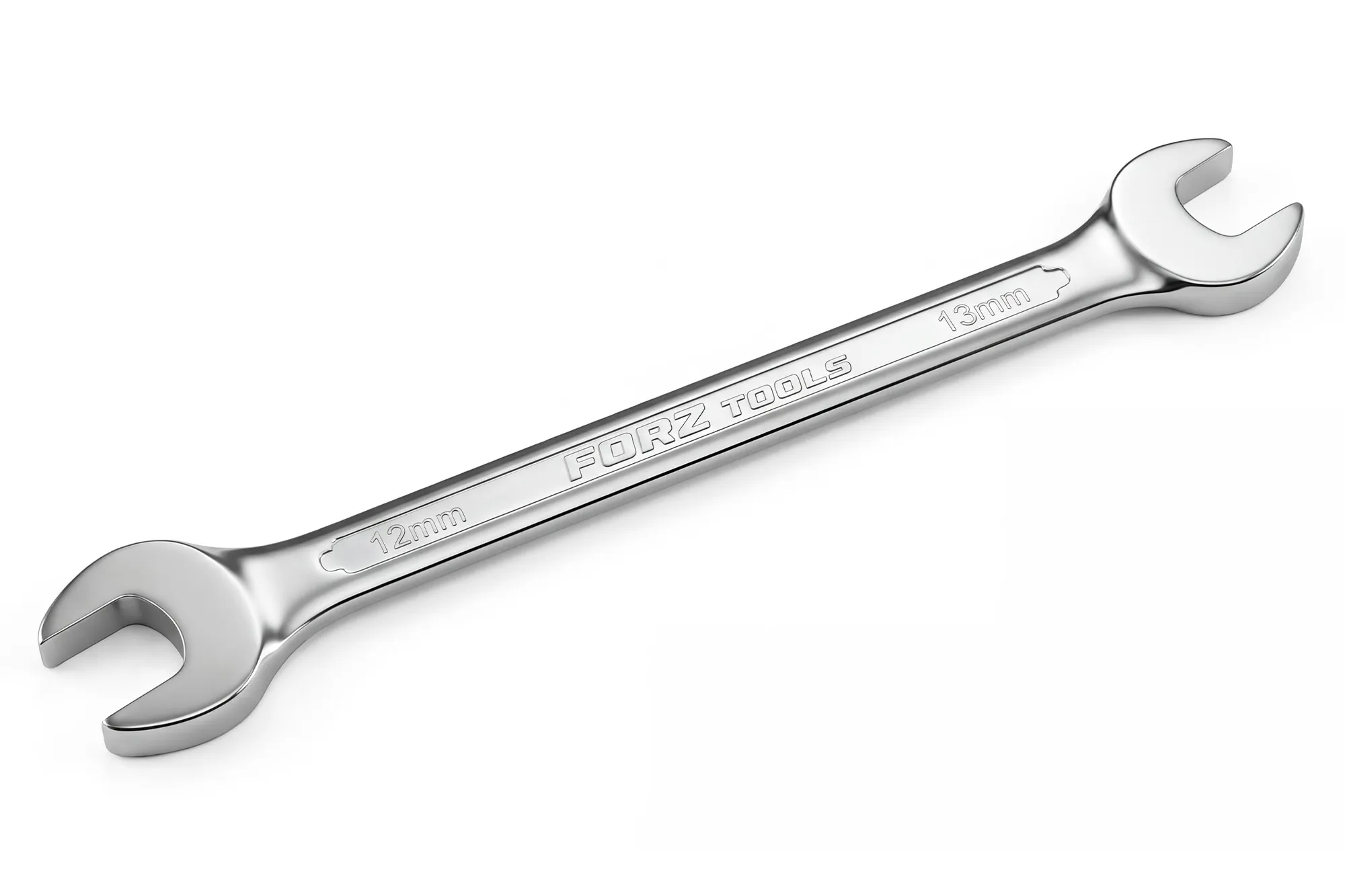 Рожковый ключ FORZ 12х13мм, CrV, 141213