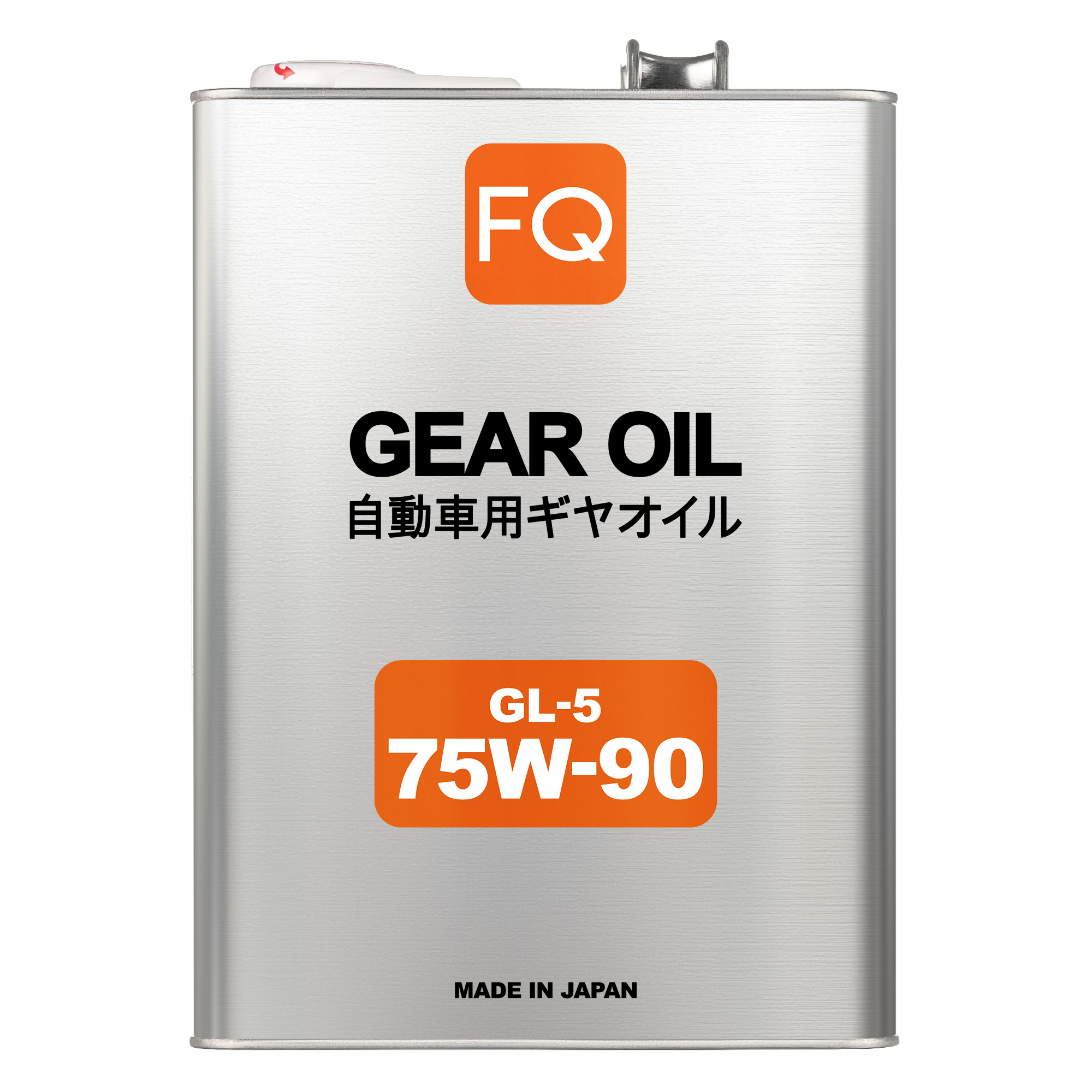 Трансмиссионное масло FQ GEAR 75W-90 GL-5/MT-1 LSD FULLY SYNTHETIC, 4л
