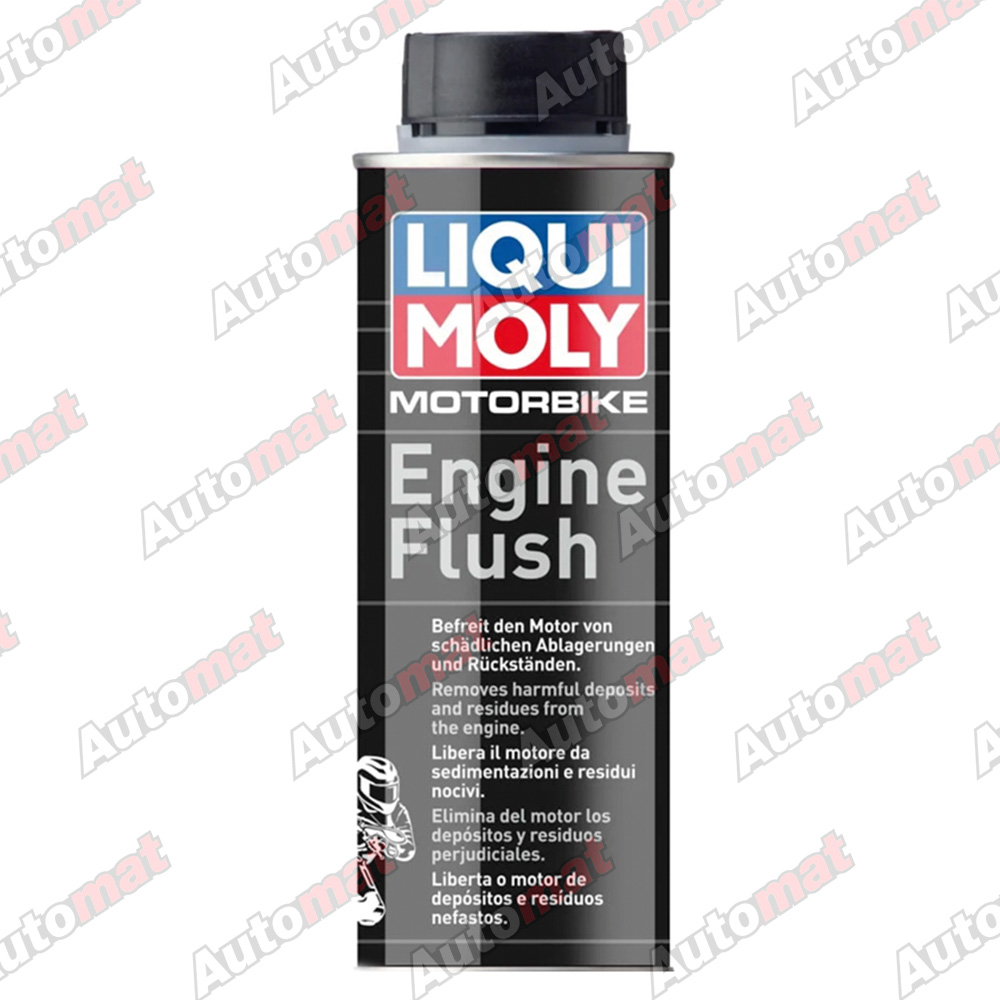 Промывка масляной системы мототехники LiquiMoly Motorbike Engine Flush 0.25л 1657