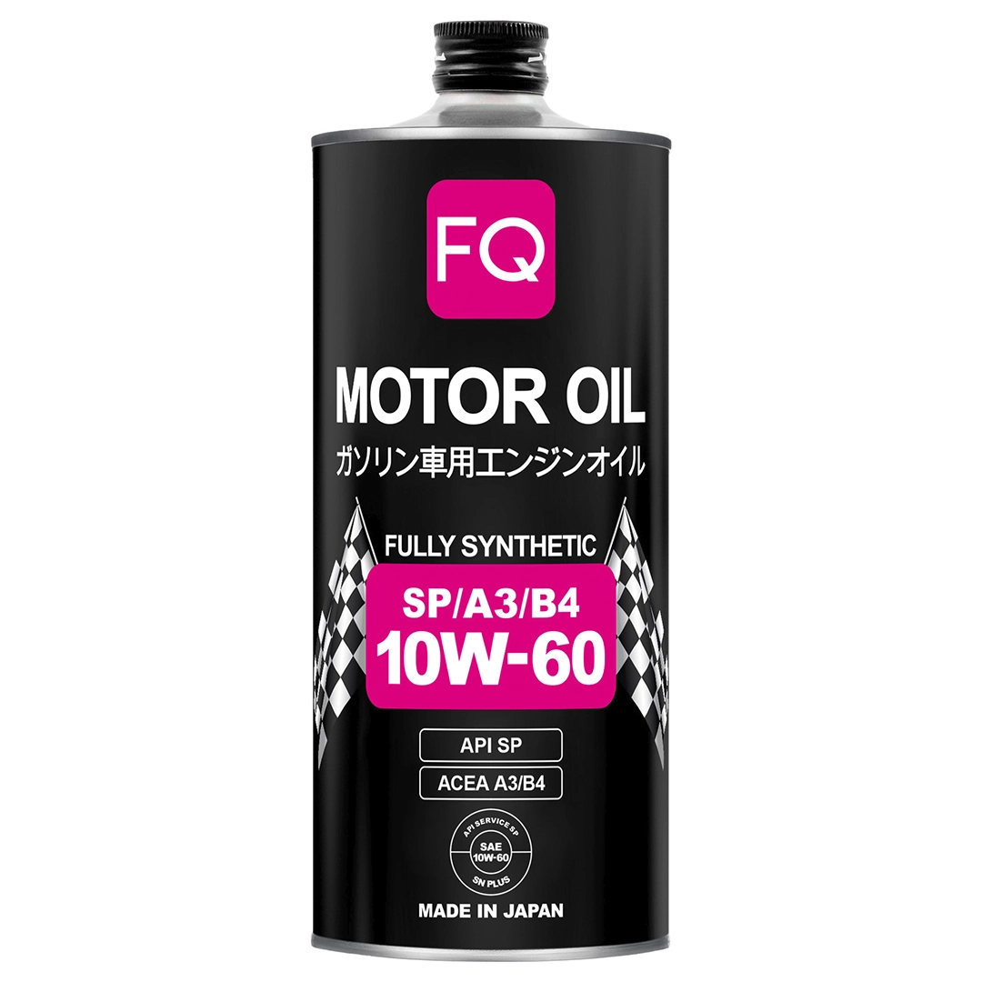 Масло моторное FQ 10W-60 SP/A3/B4 синтетическое, 1л