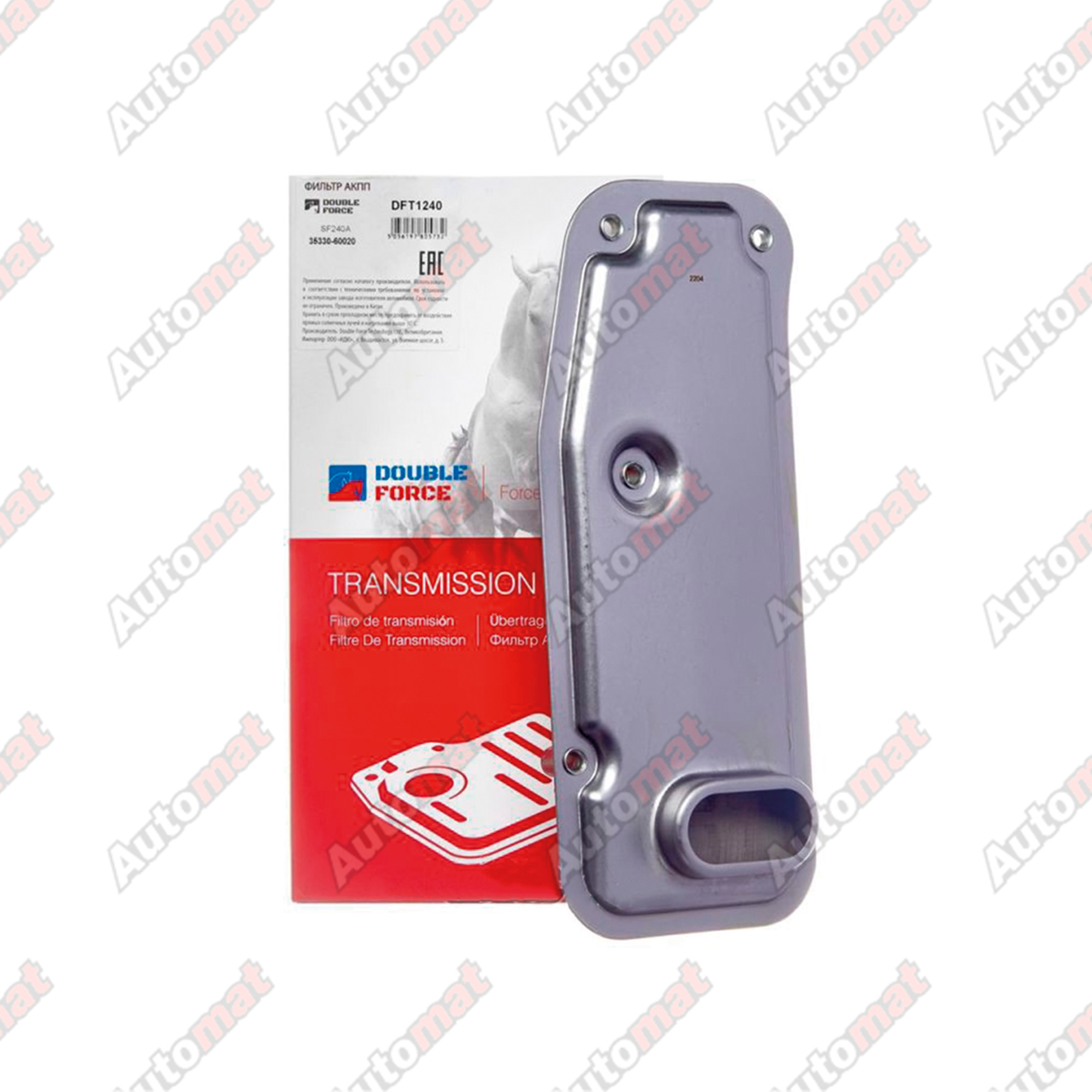 Фильтр АКПП DOUBLE FORCE DFT1240