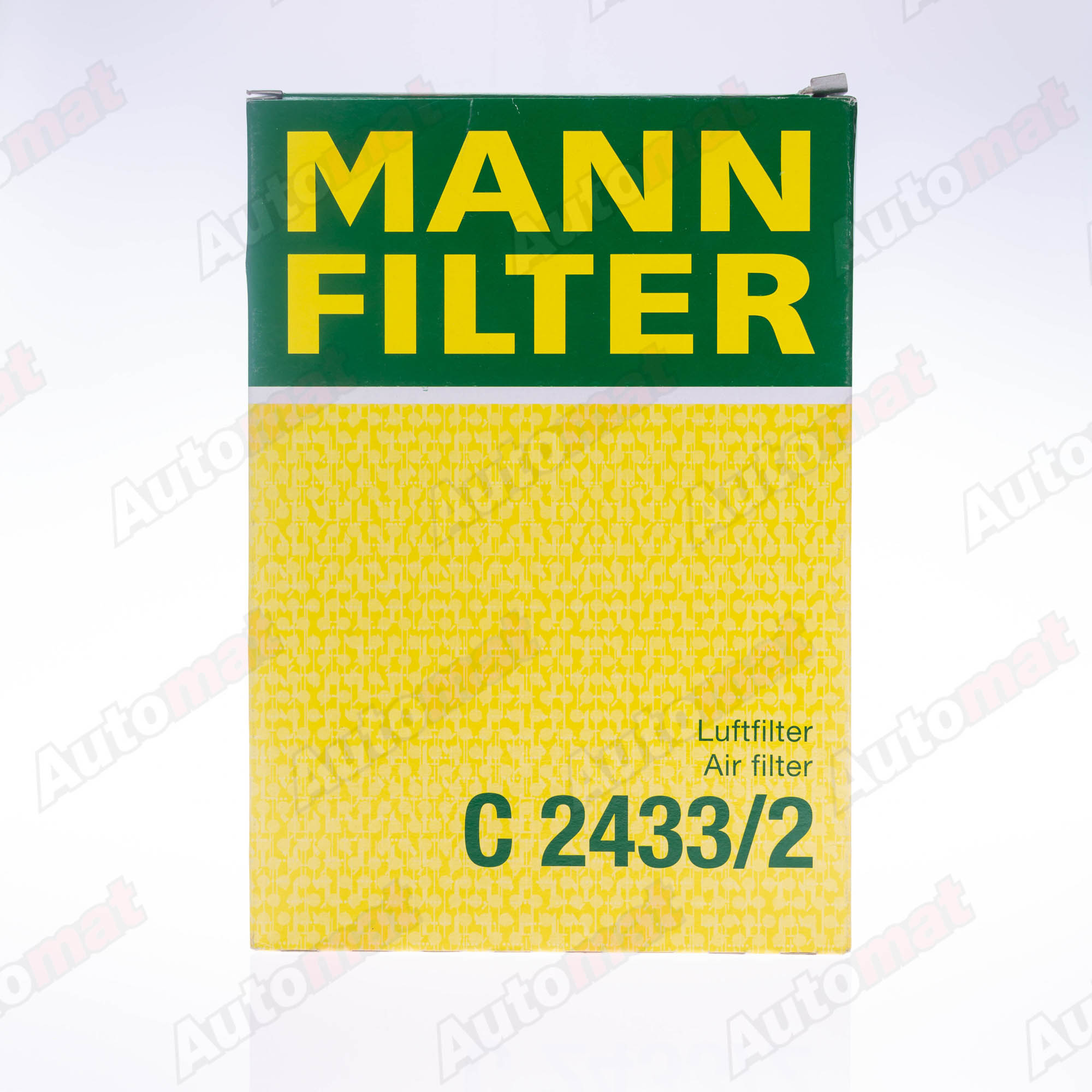 Фильтр воздушный MANN-FILTER C 2433/2 / A-2014