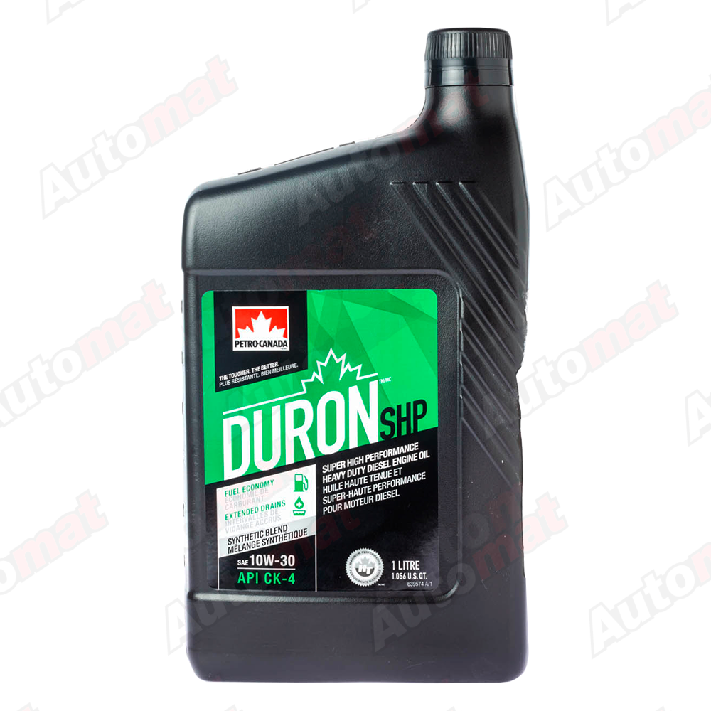 Моторное масло Petro-Canada DURON SHP 10W-30, 1л