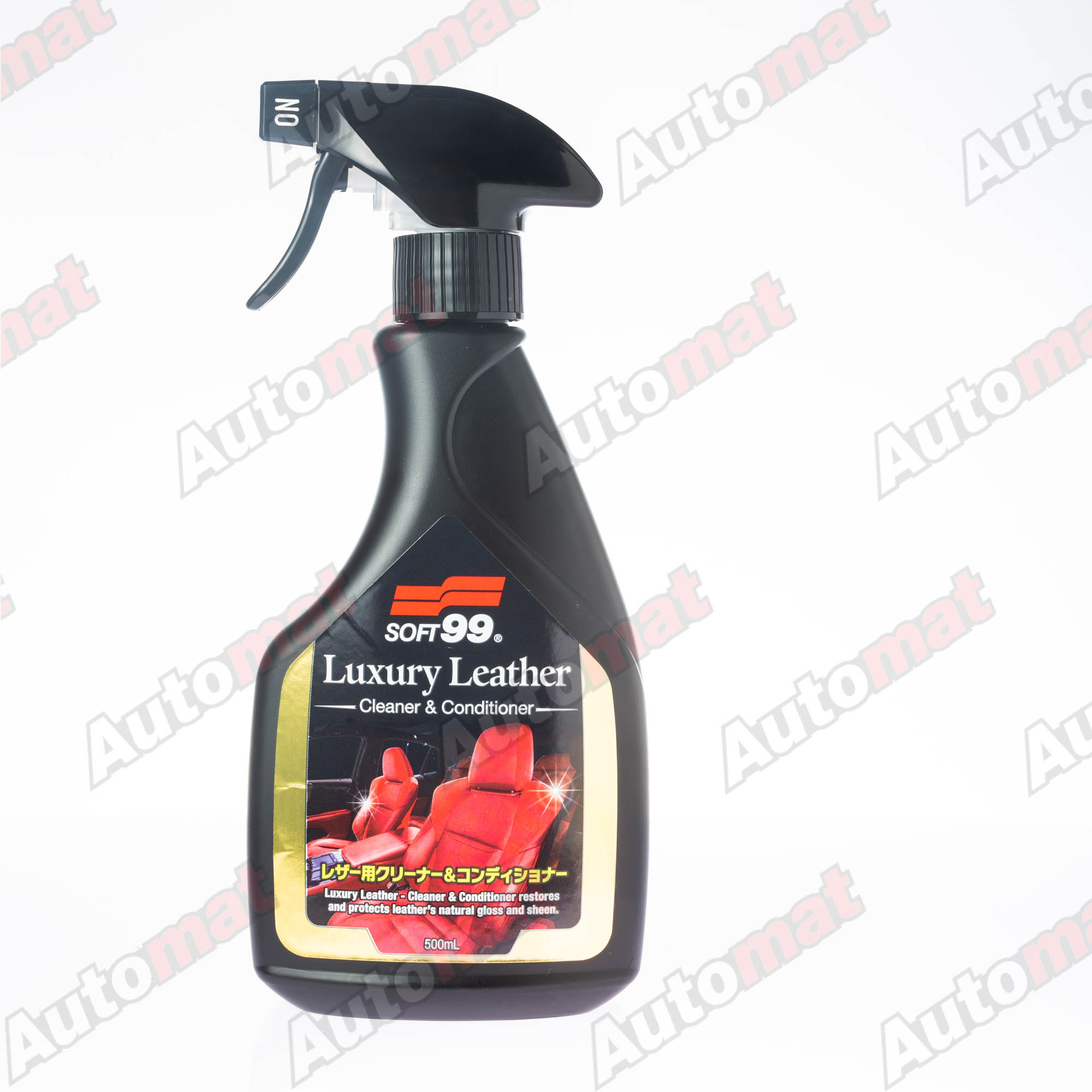 Очиститель и кондиционер для кожи Soft99 Luxury Leather cleaner & conditioner, 500мл