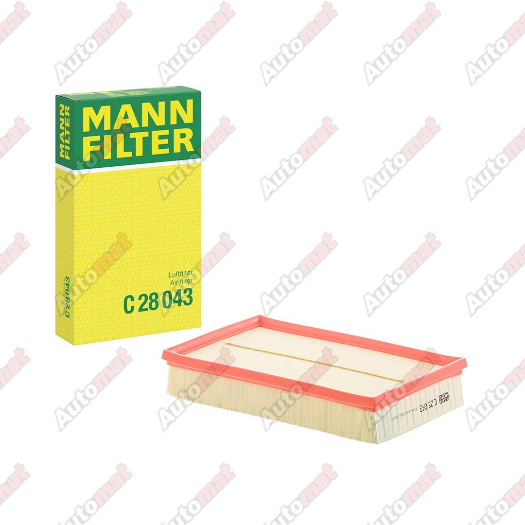 Фильтр воздушный MANN-FILTER C 28 043