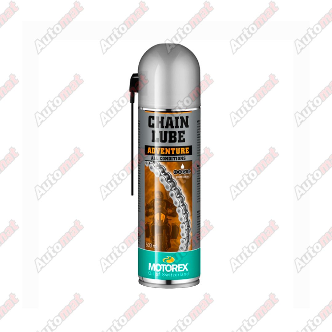 Смазка цепи MOTOREX Chain Lube Adventure, 500мл