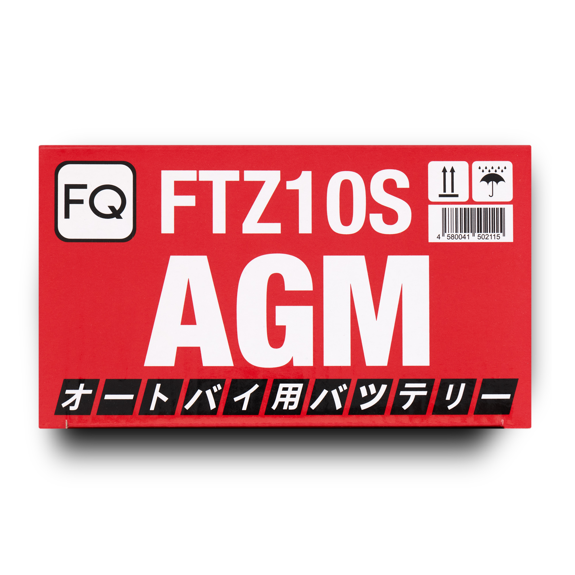 Мото аккумулятор AGM FQ 8,6Ah FTZ10S
