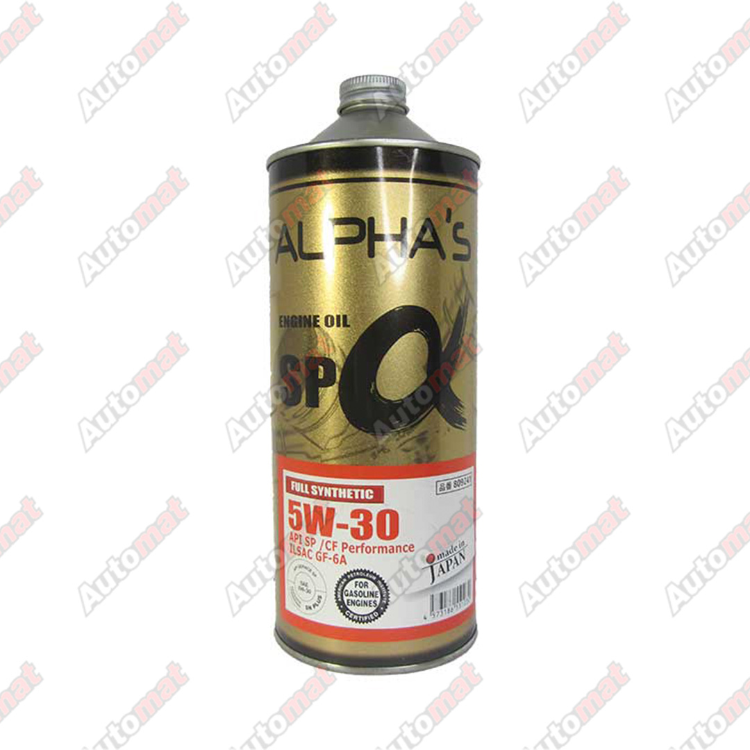 Масло моторное ALPHA'S 809241 5W-30 SP/CF, 1л