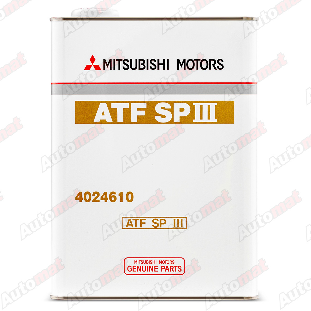 Трансмиссионное масло MITSUBISHI SP-III, 4л