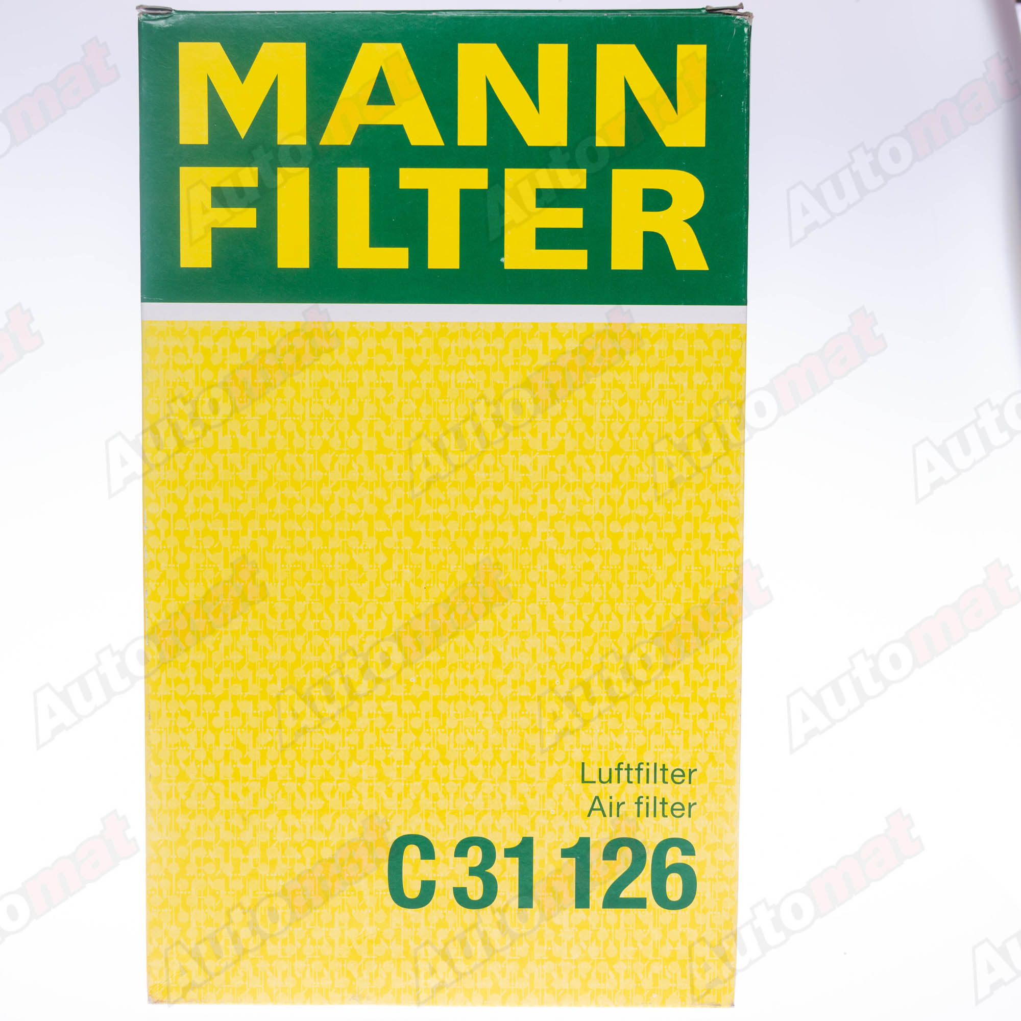 Фильтр воздушный MANN-FILTER C 31126 / A-174