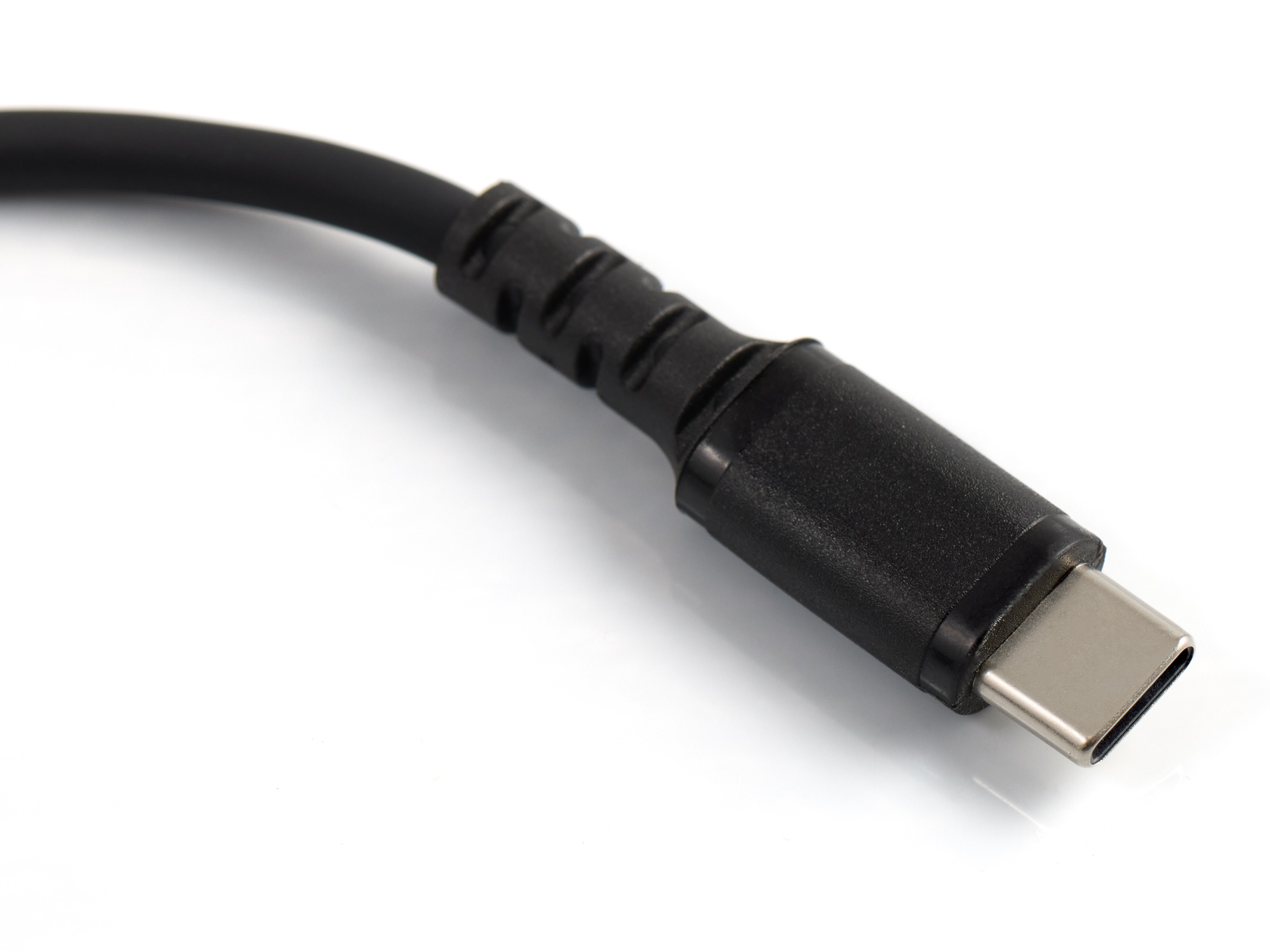 Кабель EnZo USB Type-C USB Type-C силиконовый черный 1.5м CC60W-SLW1.5