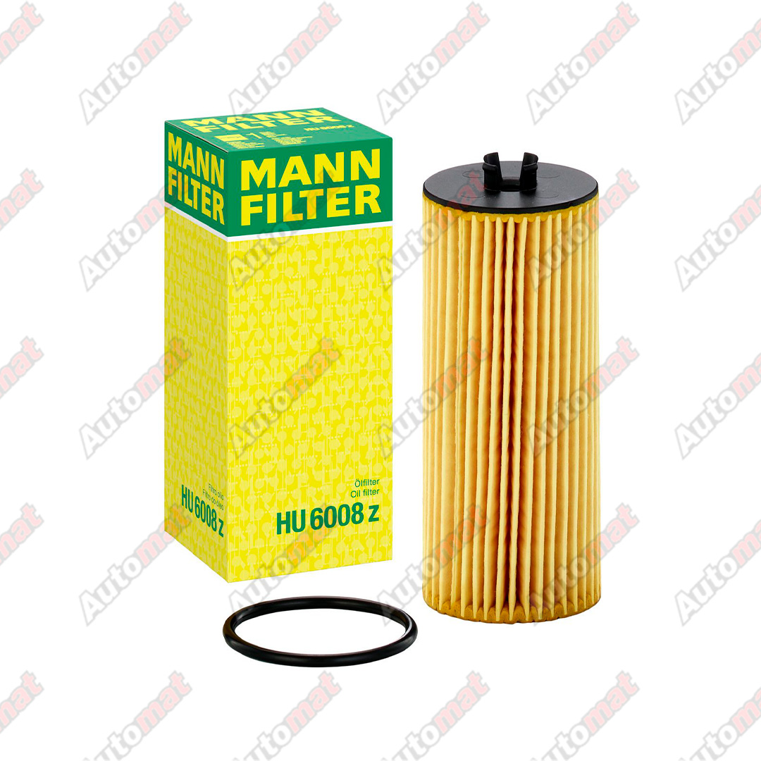 Фильтр масляный MANN-FILTER HU 6008 Z