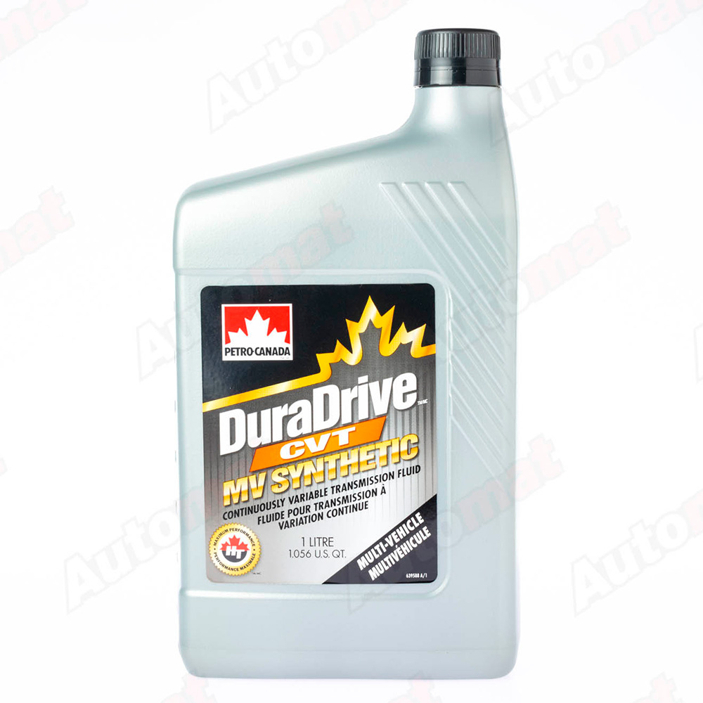 Трансмиссионное масло Petro-Canada DURADRIVE CVT MV SYNTHETIC FLUID, 1л