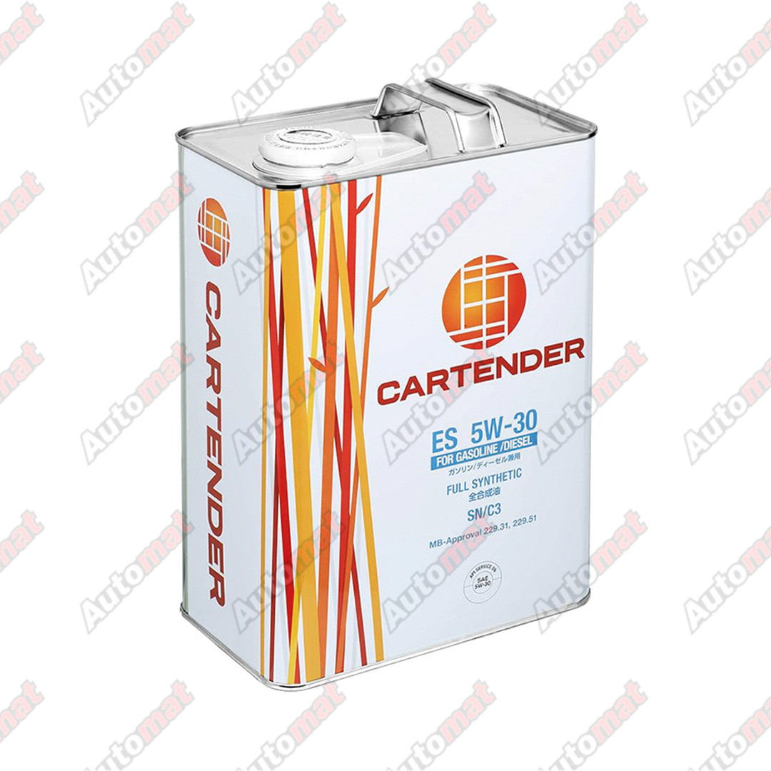 Масло моторное Cartender 5W-30 ES SN/C3 229.31, 4л