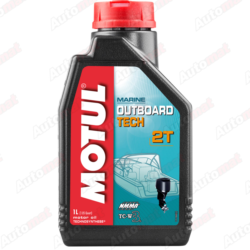 Масло моторное Motul Outboard 2T, минеральное (1л)