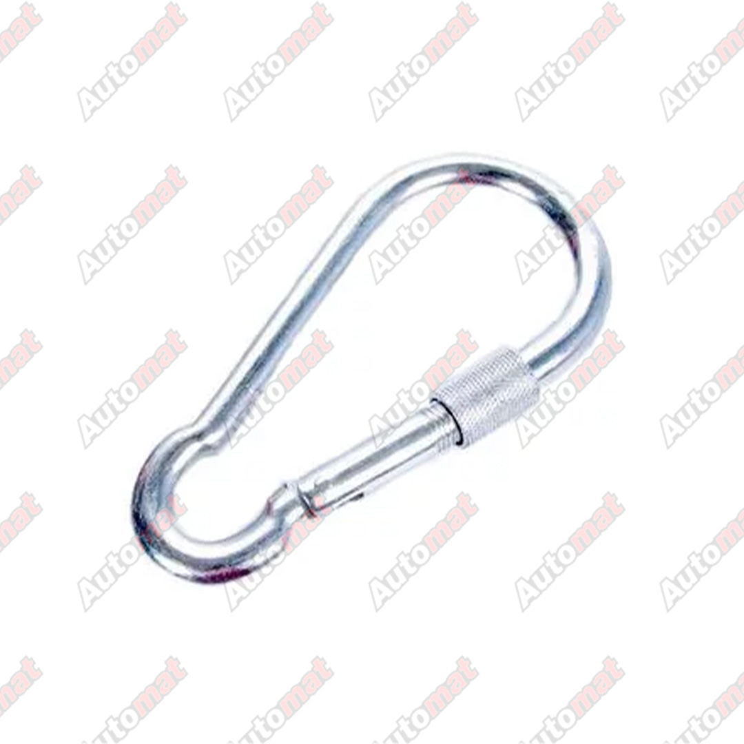 Карабин с фиксатором средне-большой d12*135mm