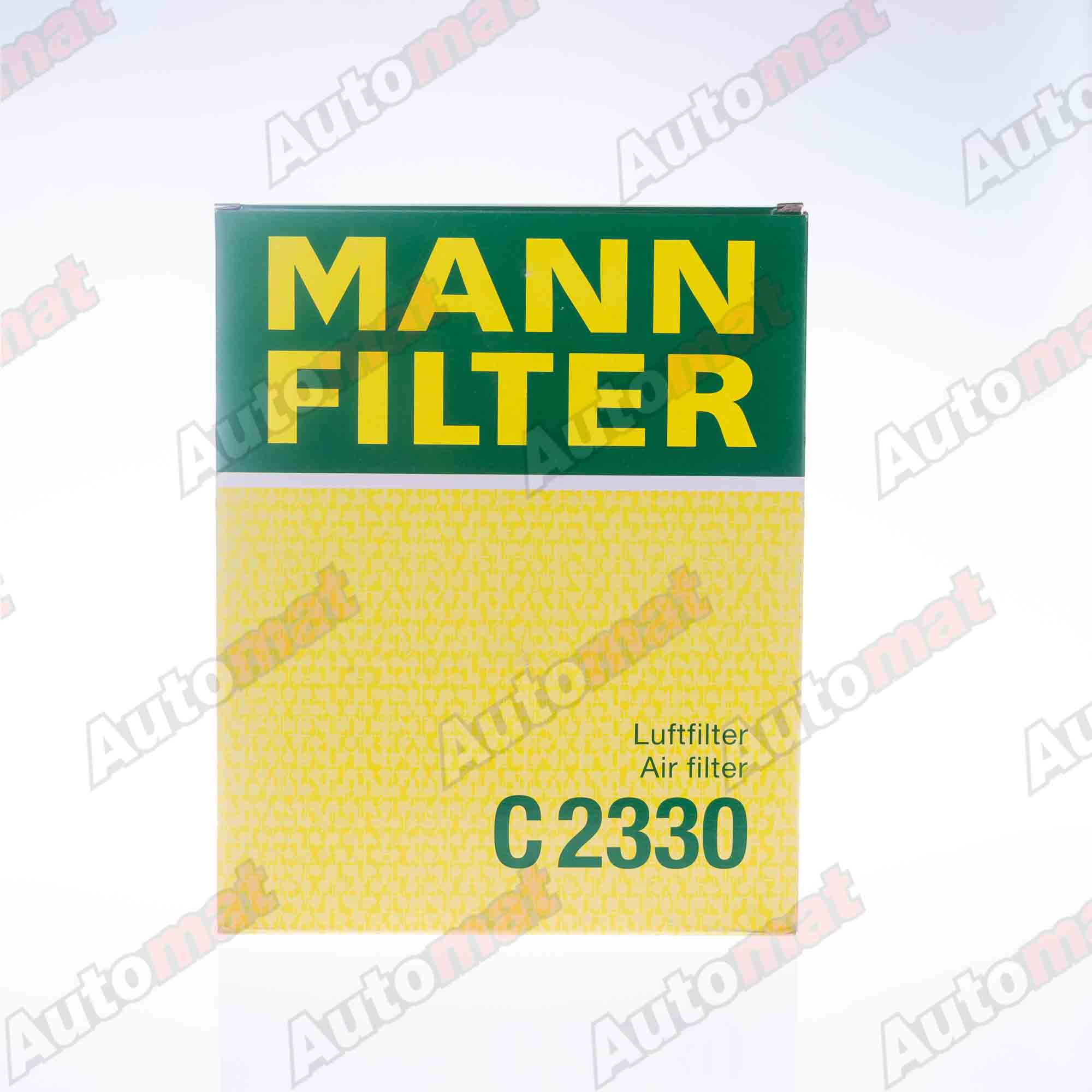 Фильтр воздушный MANN-FILTER C 2330 / A-974