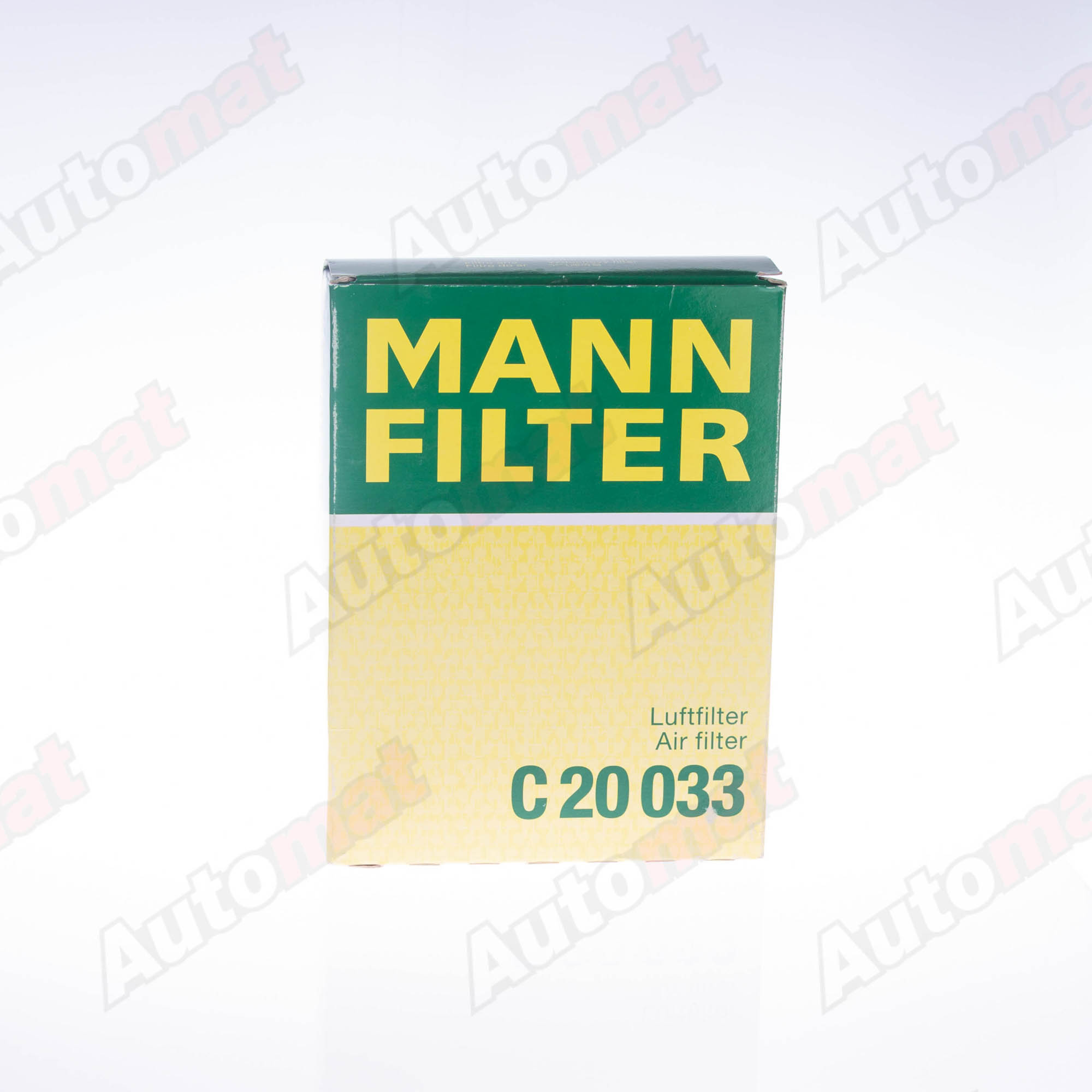 Фильтр воздушный MANN-FILTER C 20033 / A-898V