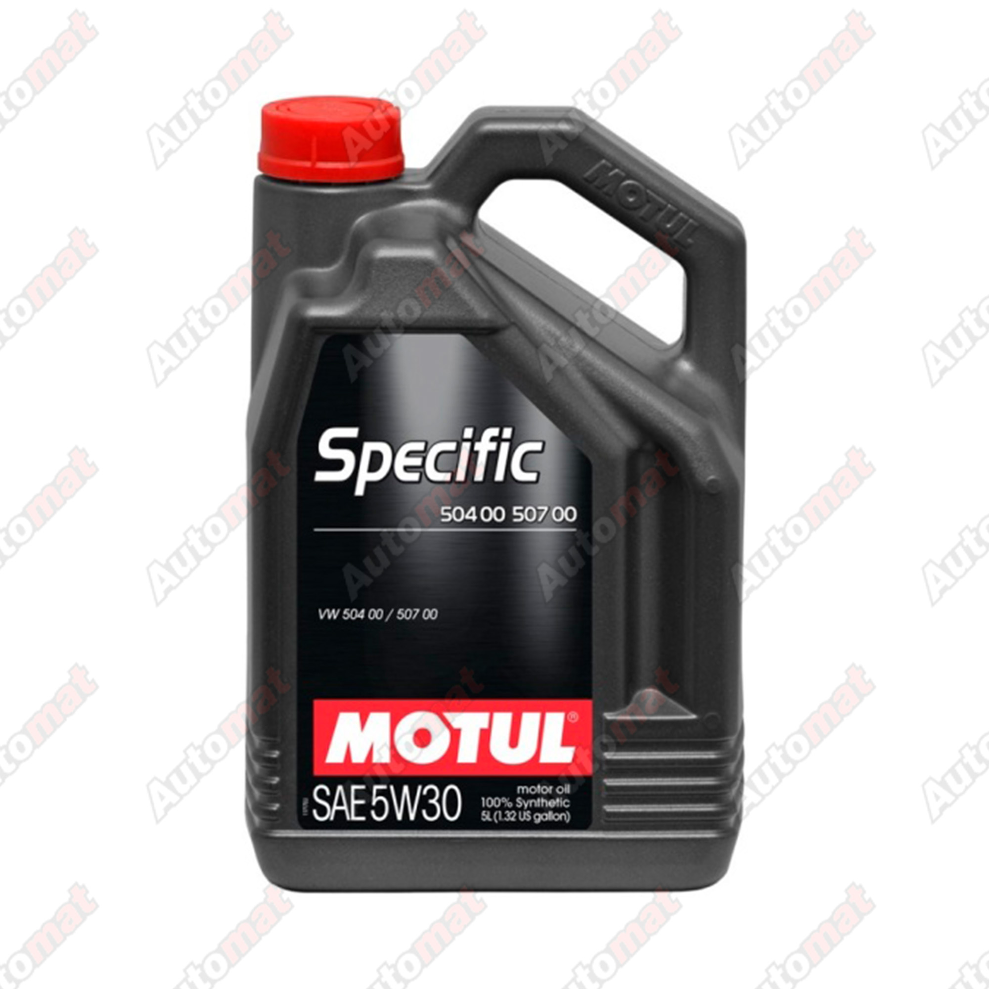 Масло моторное Motul Specific 504 VW 5W30, синтетическое (5л)