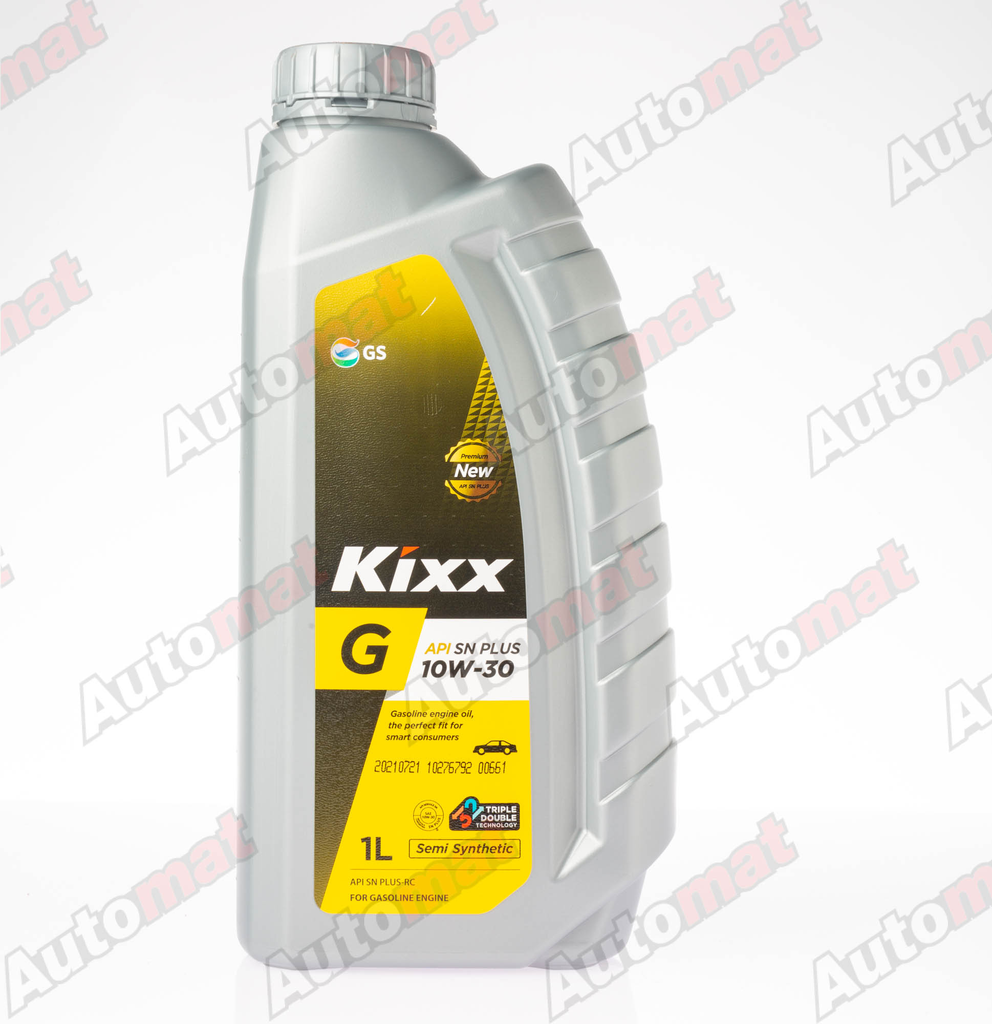 Моторное масло KIXX G 10W-30 SN PLUS, 1л