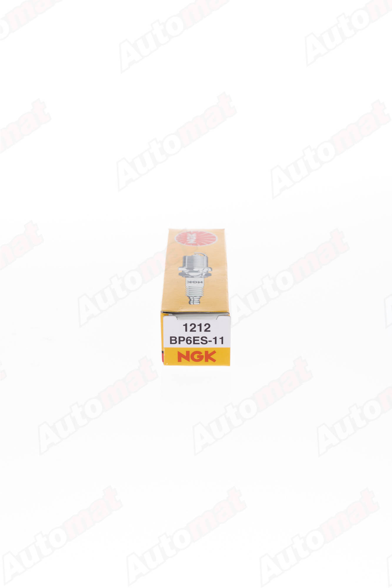 Свеча зажигания NGK 1212 BP6ES-11 с никелевым электродом