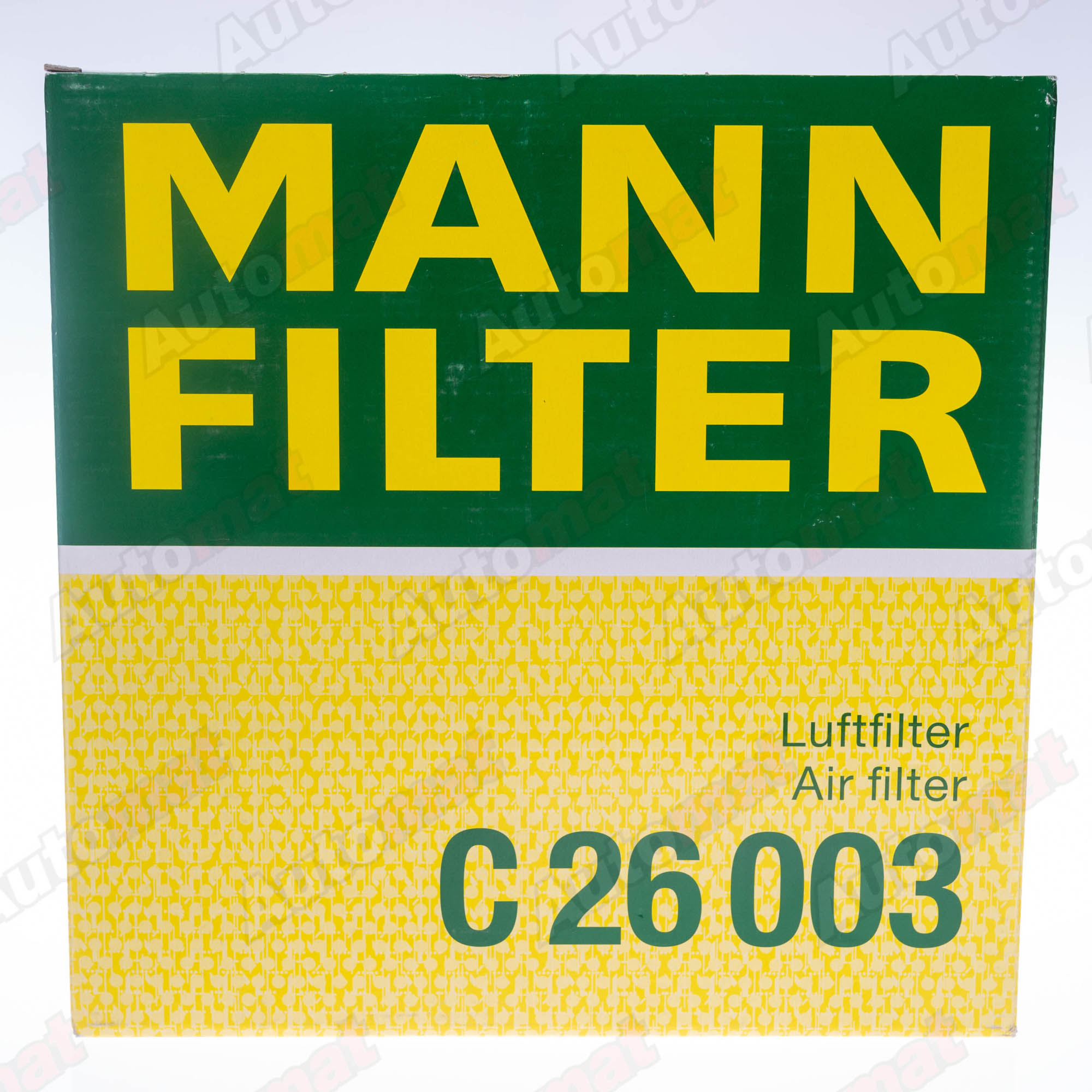 Фильтр воздушный MANN-FILTER C 26003 / A-1015