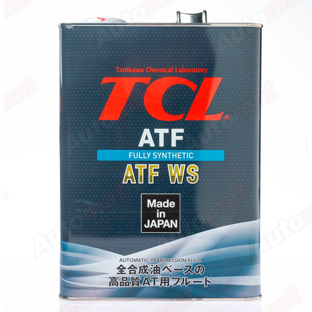 Трансмиссионное масло TCL ATF WS, 4л