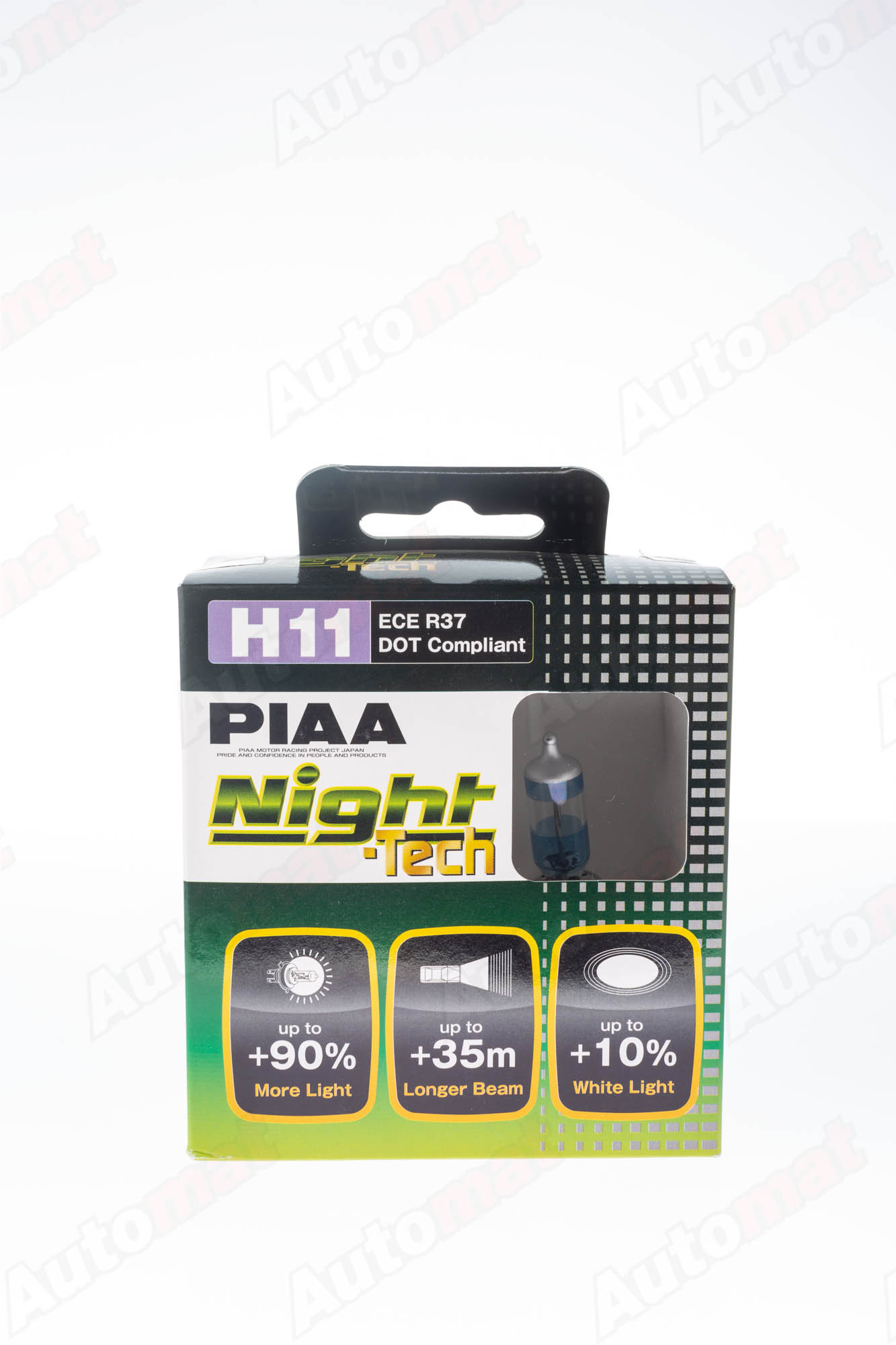 Лампа накаливания PIAA BULB NIGHT TECH 3600K HE-824 H11