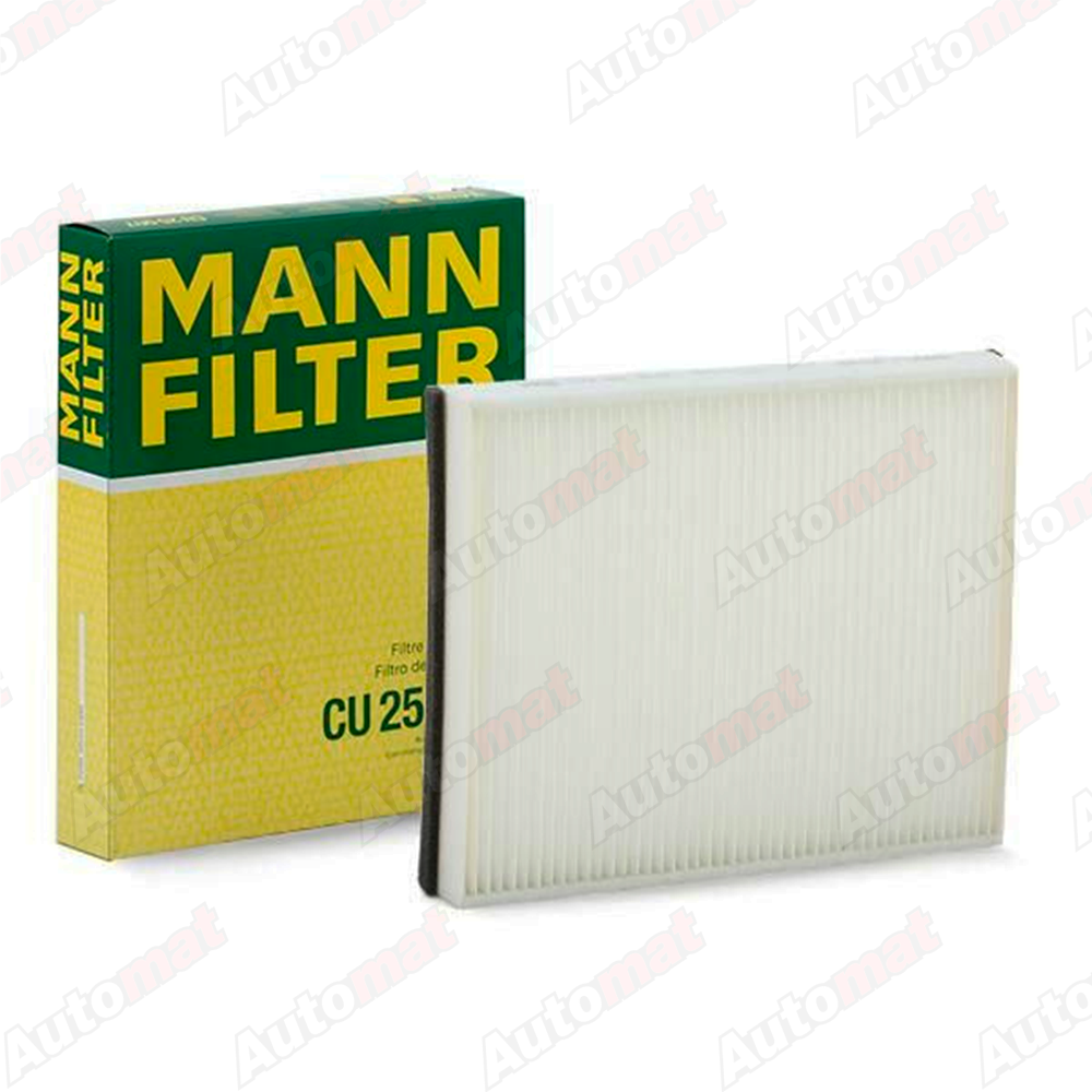 Фильтр салонный MANN-FILTER CU 25 002