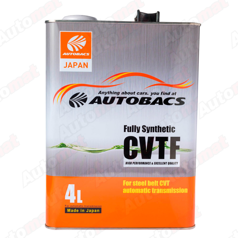 Трансмиссионное масло AUTOBACS CVTF FULLY SYNTHETIC, 4л