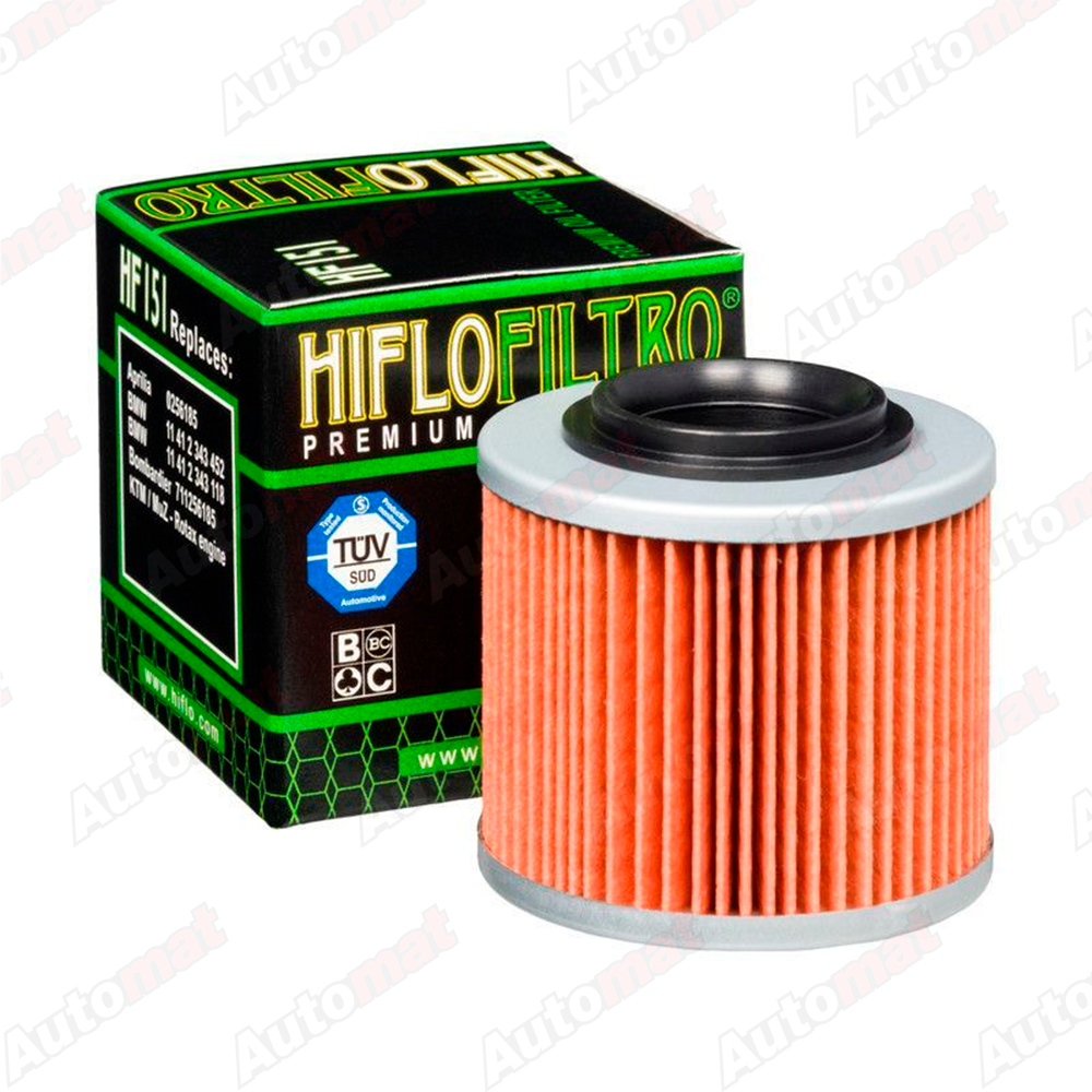 Фильтр масляный HIFLOFILTRO HF151