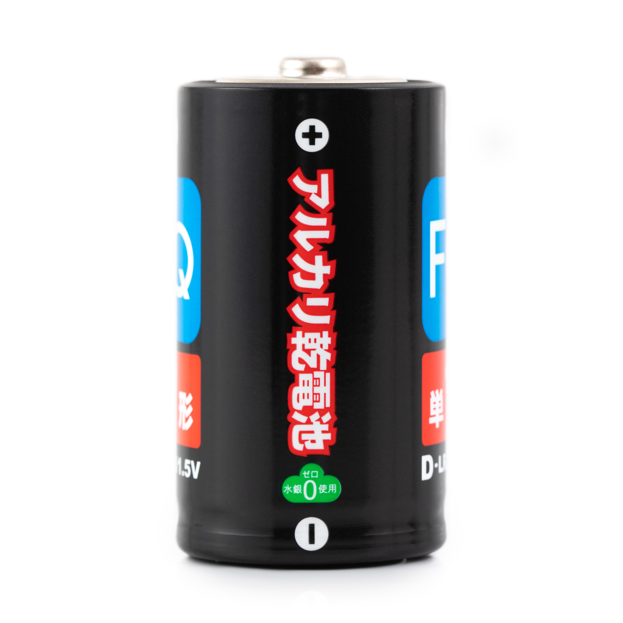 Батарейка щелочная FQ D/LR20, 1.5В, 2шт, блистер