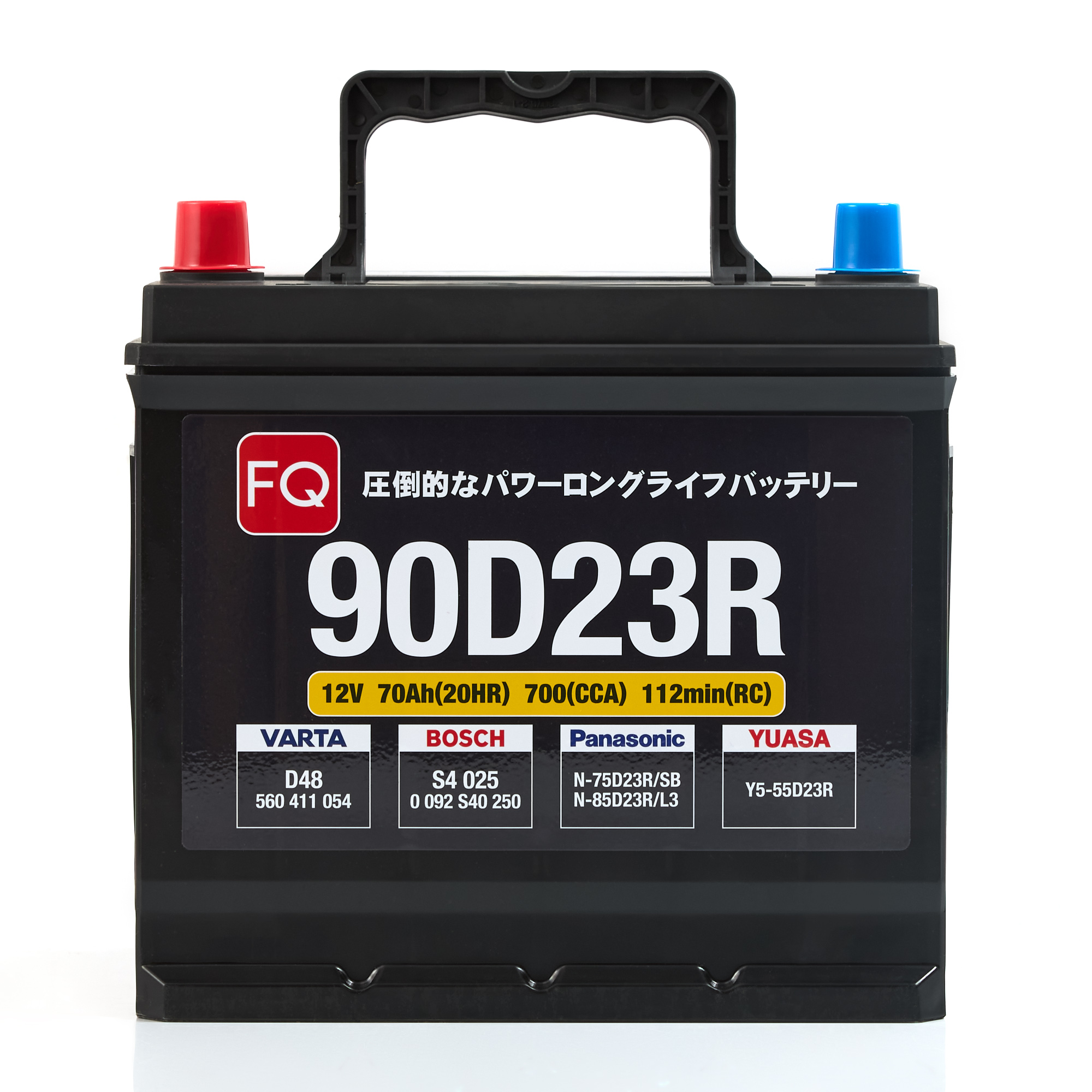 Аккумулятор FQ JIS RED ENERGY 90D23R 70Ah