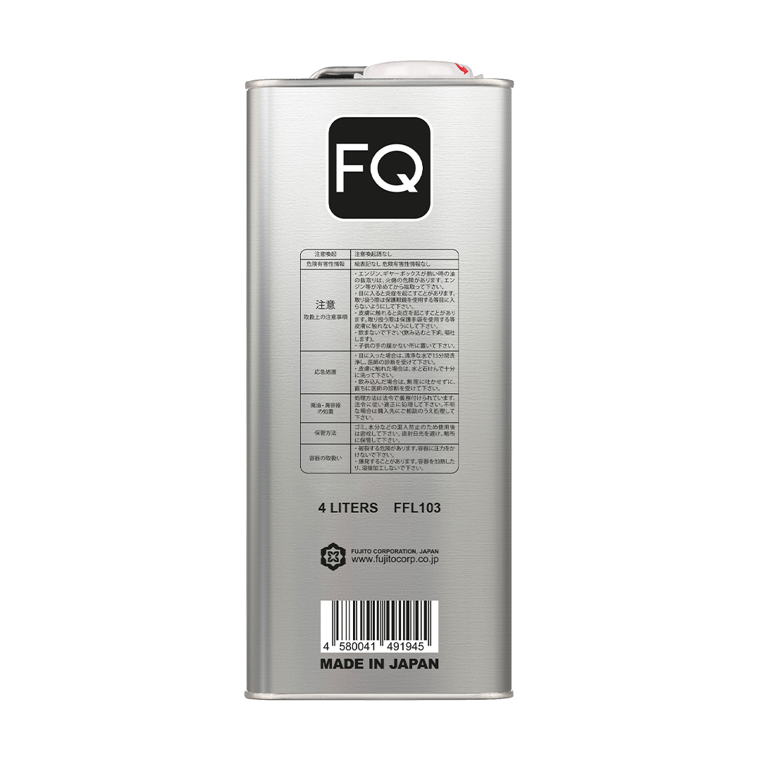 Промывочное масло FQ FLUSHING OIL, 4л