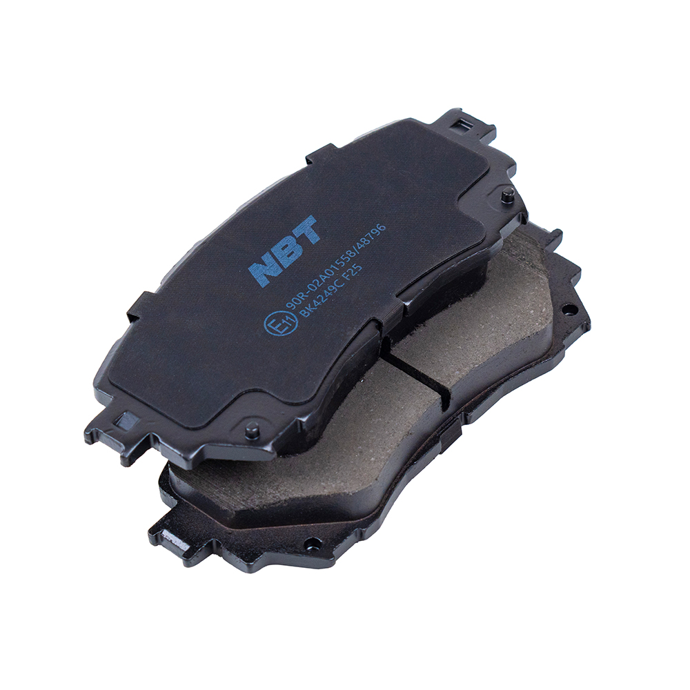 Колодки тормозные дисковые NBT BK4249C / SN188 / AN-787K / NP5039 / SP1728 / GDB3580 / P49048 / GP03159