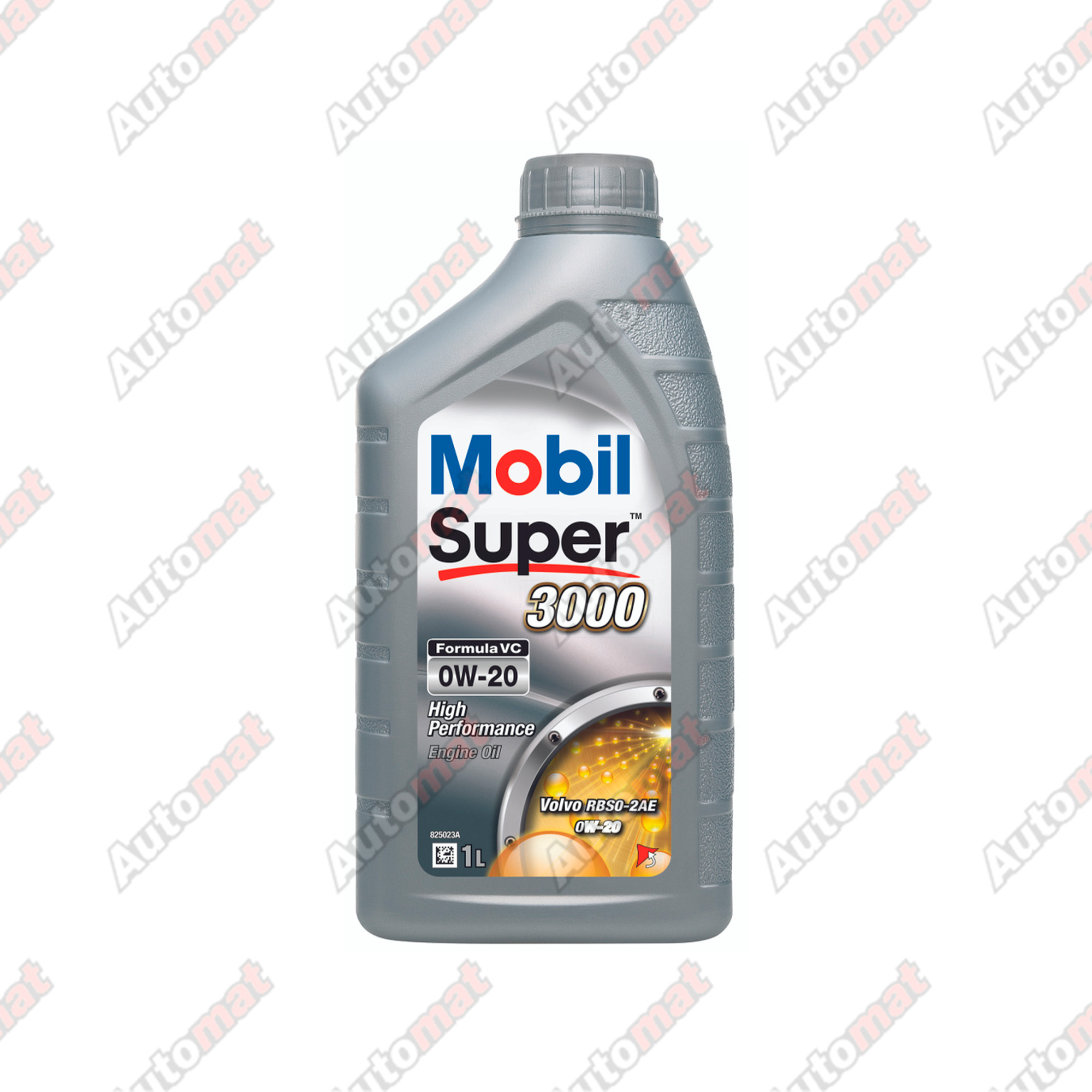 Масло моторное синтетическое Mobil Super 3000 0W-20, 1 л. 156121