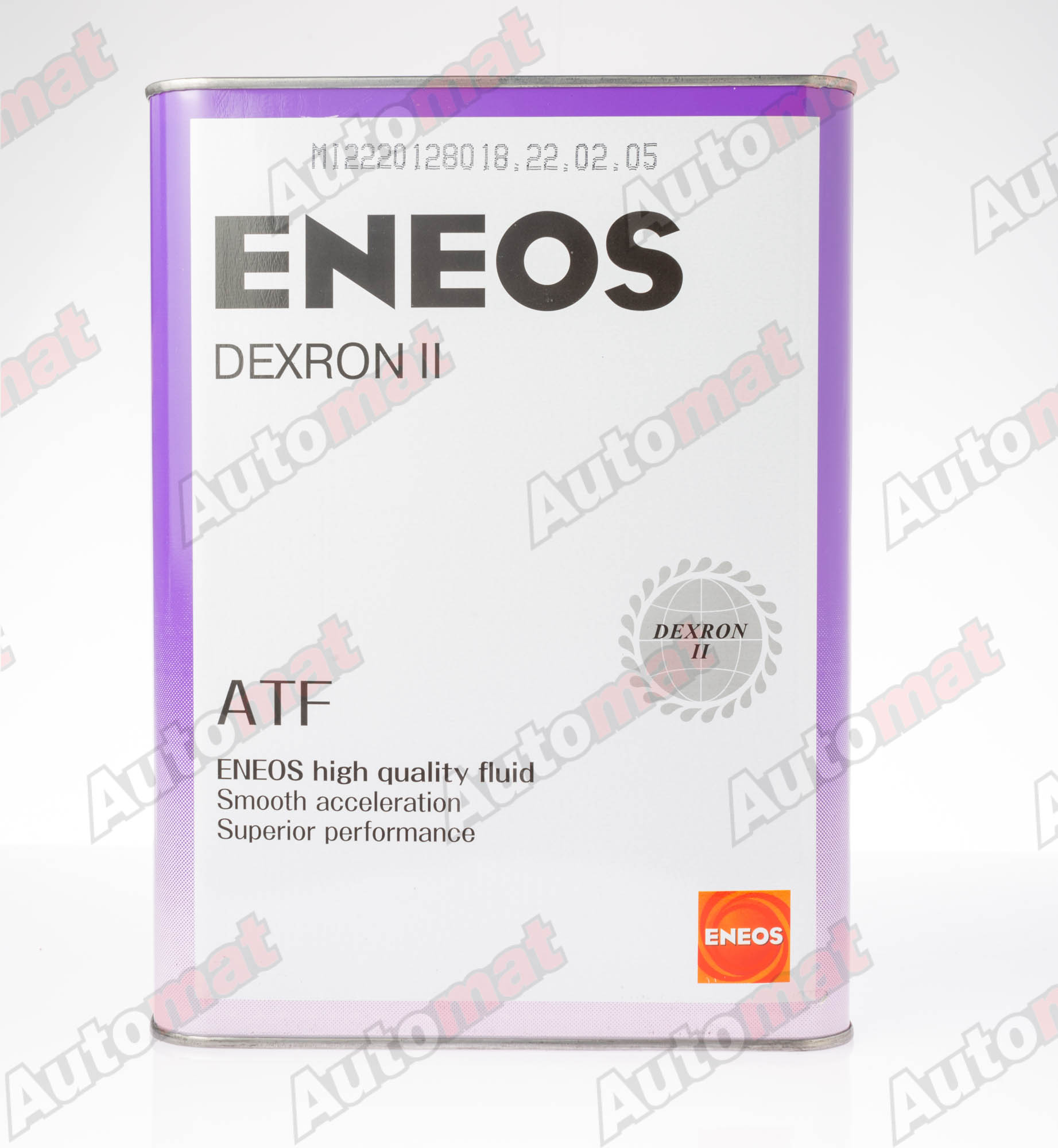 Трансмиссионное масло ENEOS DEXRON II, 4л
