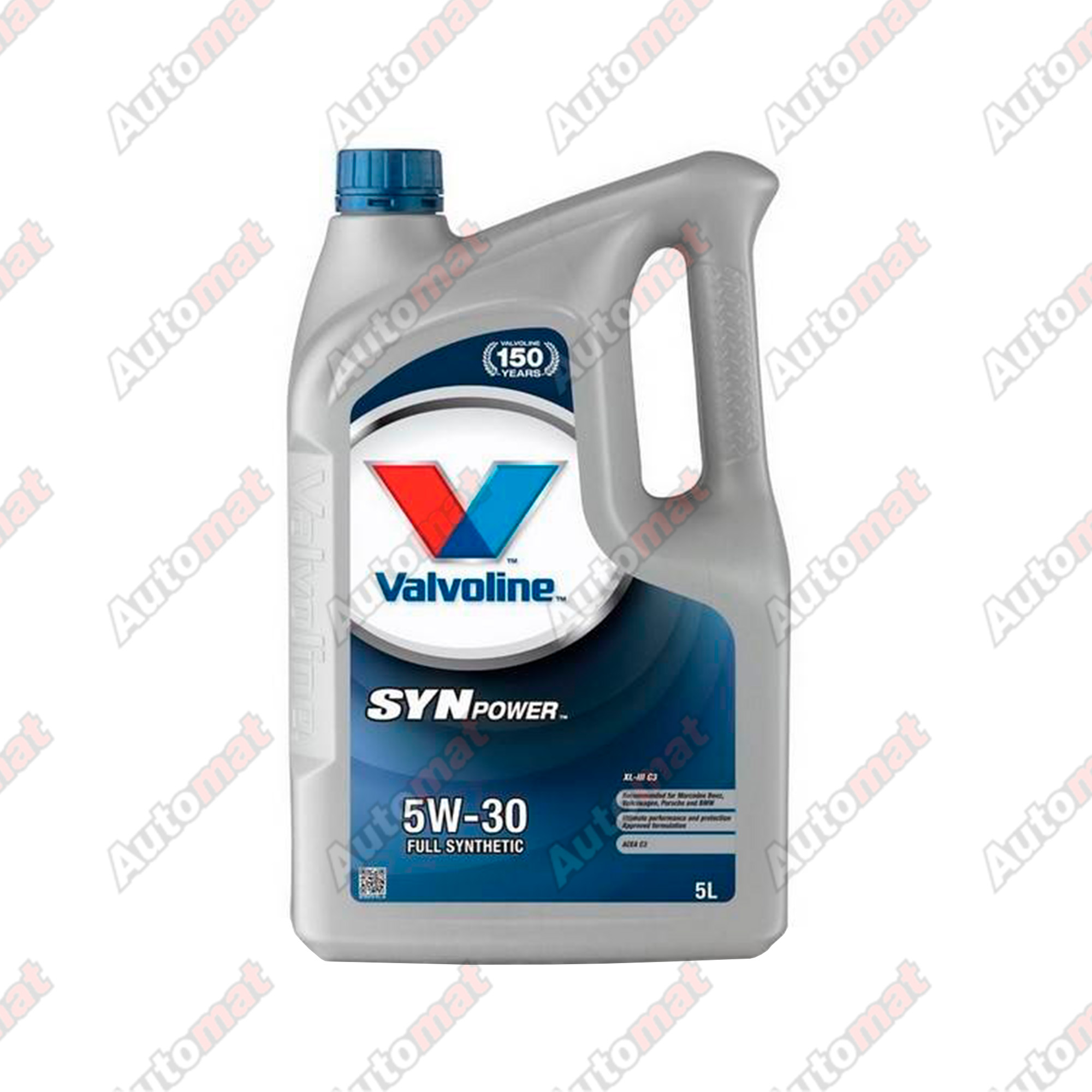 Масло моторное Valvoline Synpower XL-III C3 5W-30 5л