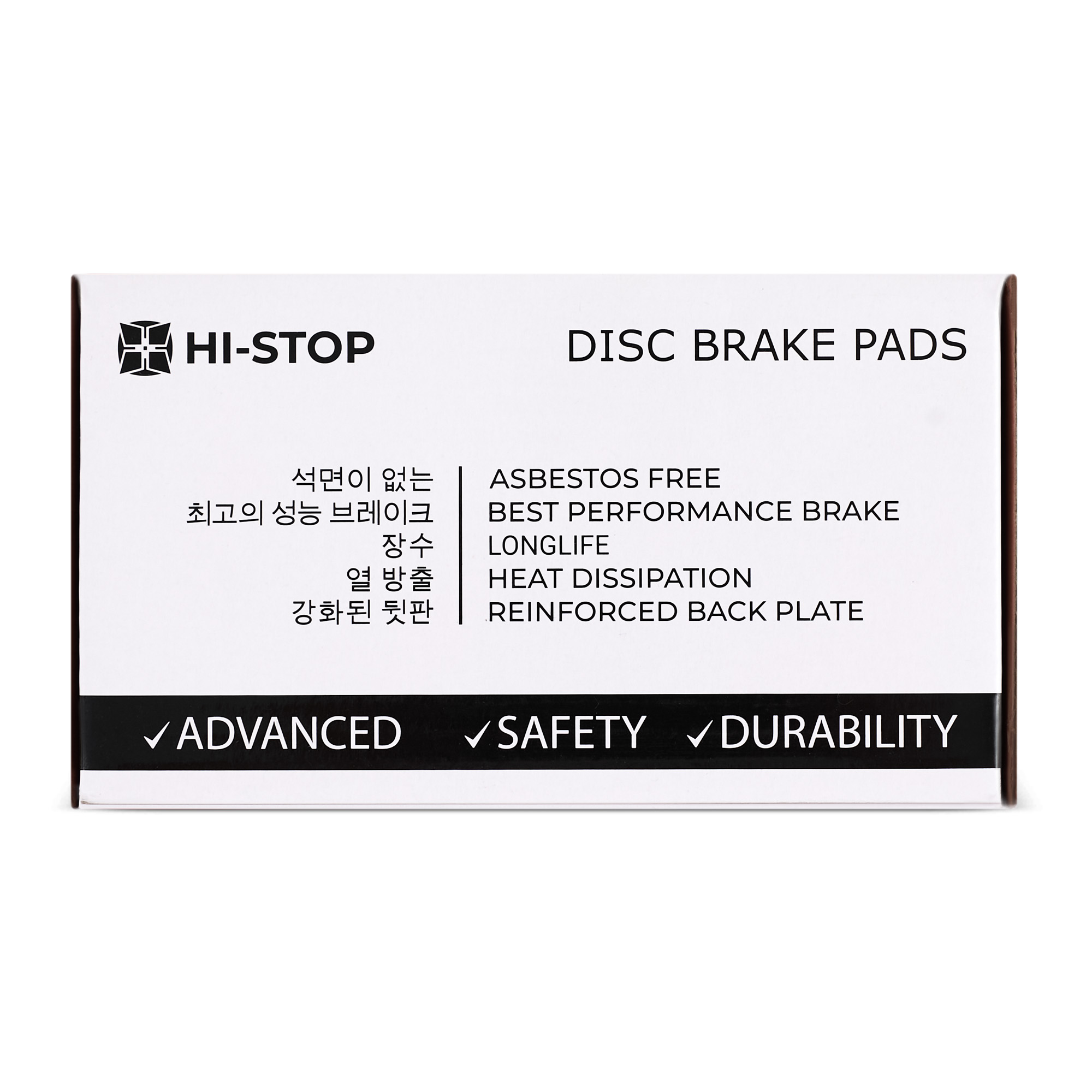 Колодки тормозные дисковые HI-STOP FHS1114 / SN943P / AN-683WK / NP1023