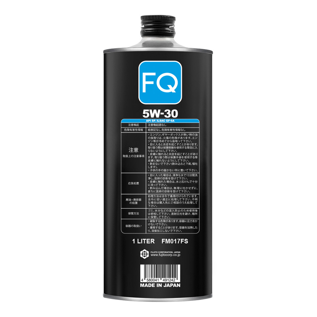 Моторное масло FQ 5W-30 SP/GF-6A FULLY SYNTHETIC, 1л