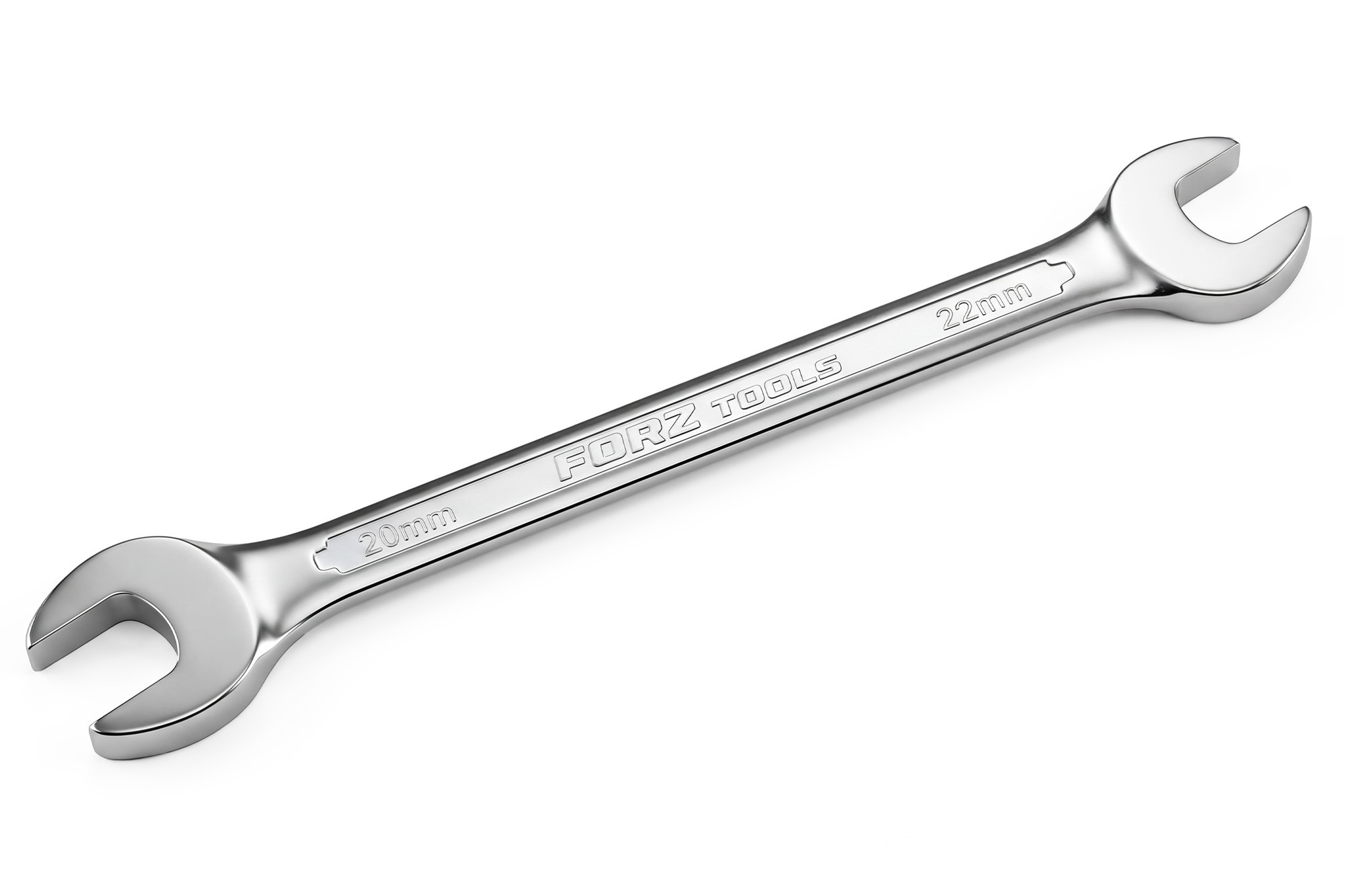 Рожковый ключ FORZ 20х22 мм, CrV