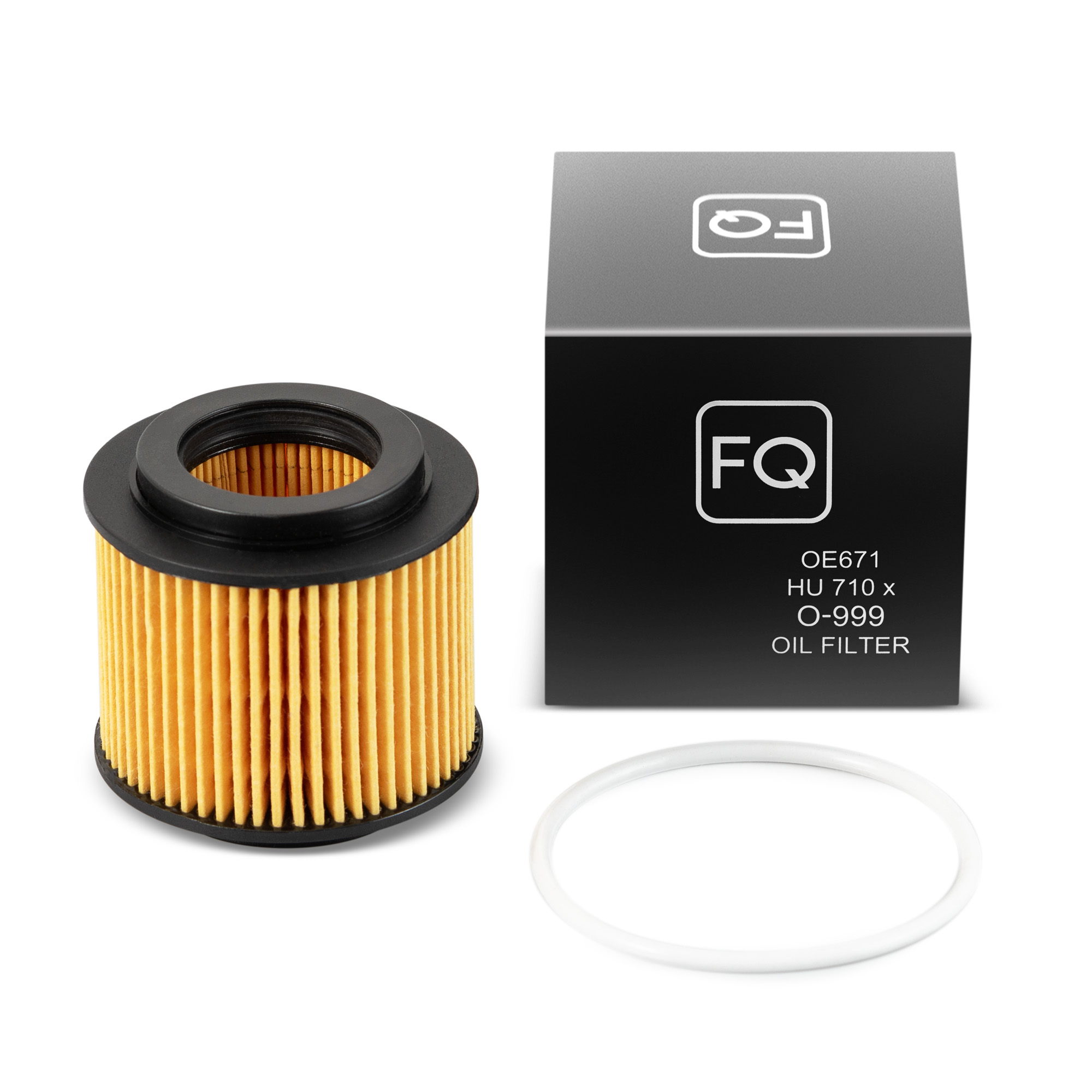 Фильтр масляный FQ O-999 / OE 671 / HU 710 x