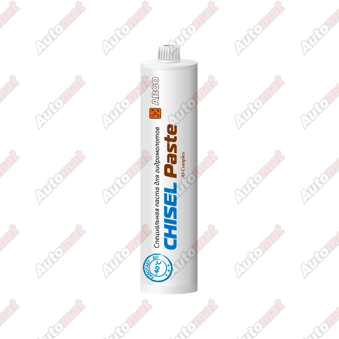 Паста ARGO Chisel Paste 1 туба-картридж, 0,37кг