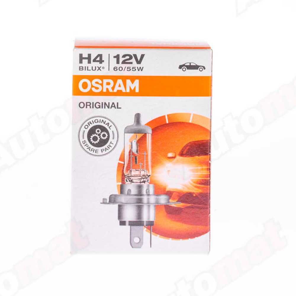 Лампа OSRAM ORIGINAL LINE 12V 60/55W H4