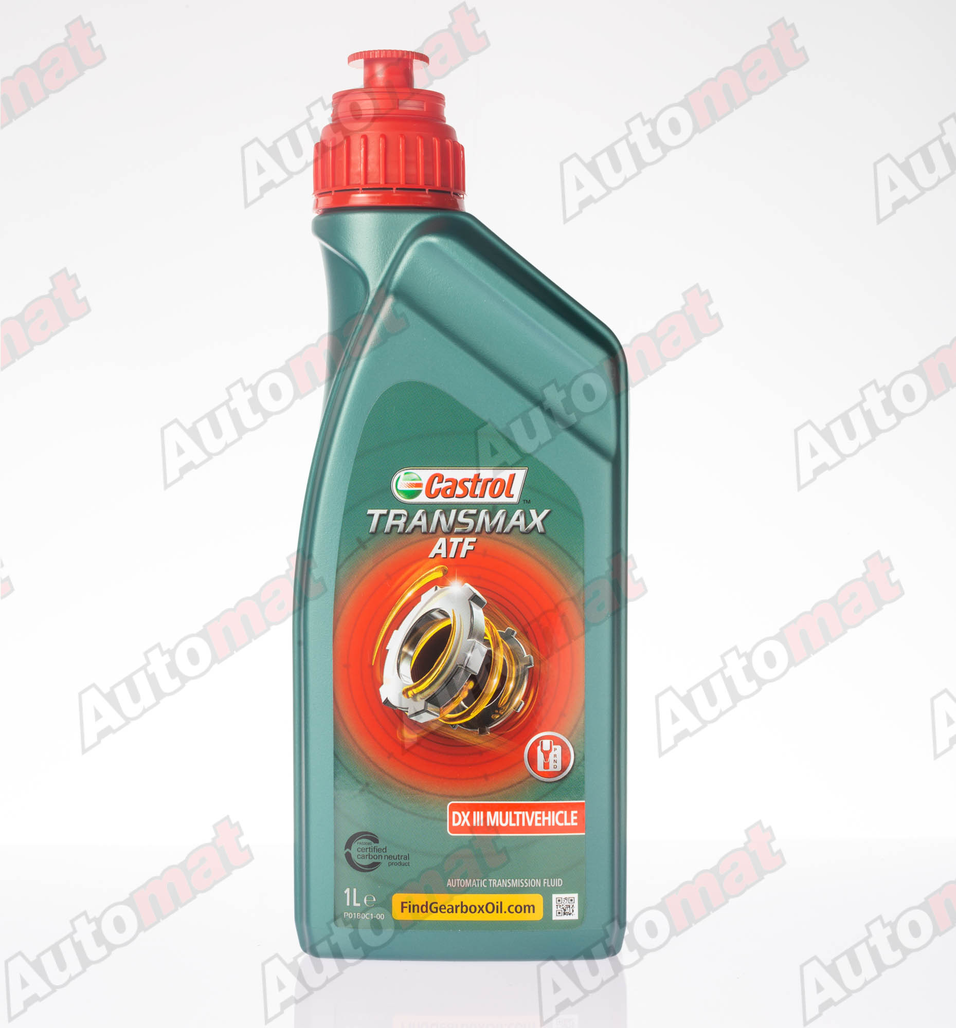 Трансмиссионное масло CASTROL TRANSMAX DEX III MULTIVEHICLE, 1л