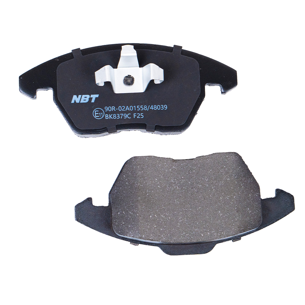 Колодки тормозные дисковые NBT BK8379C / AN-4682WK / SP2098 / 0986424797 / GDB1550 / P85075